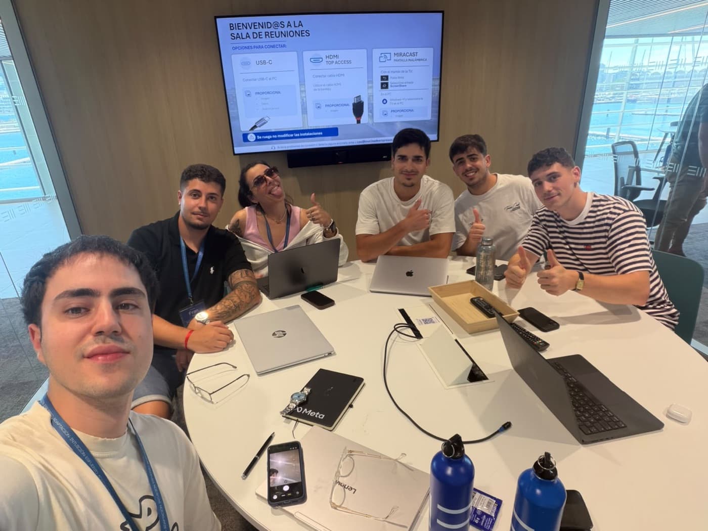 El equipo de Ploot en la oficina