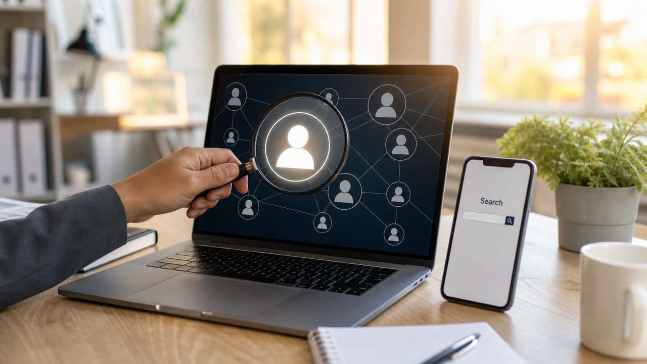 LinkedIn buscar personas por nombre: guía completa 2026