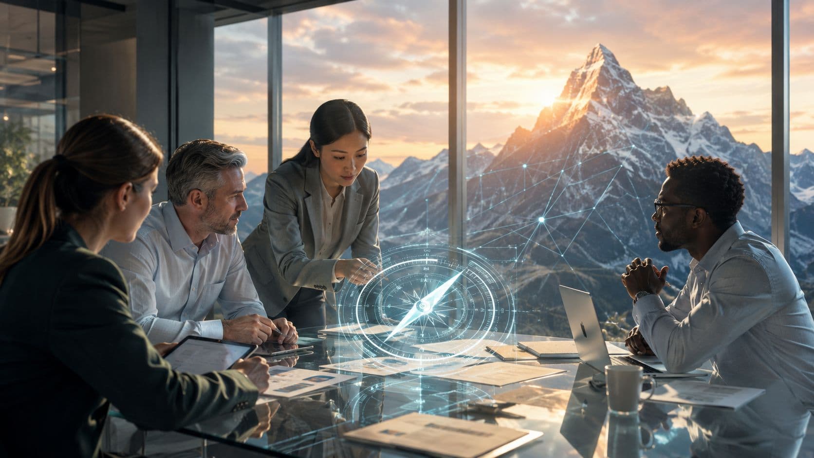 Misión y visión empresarial: guía práctica 2026