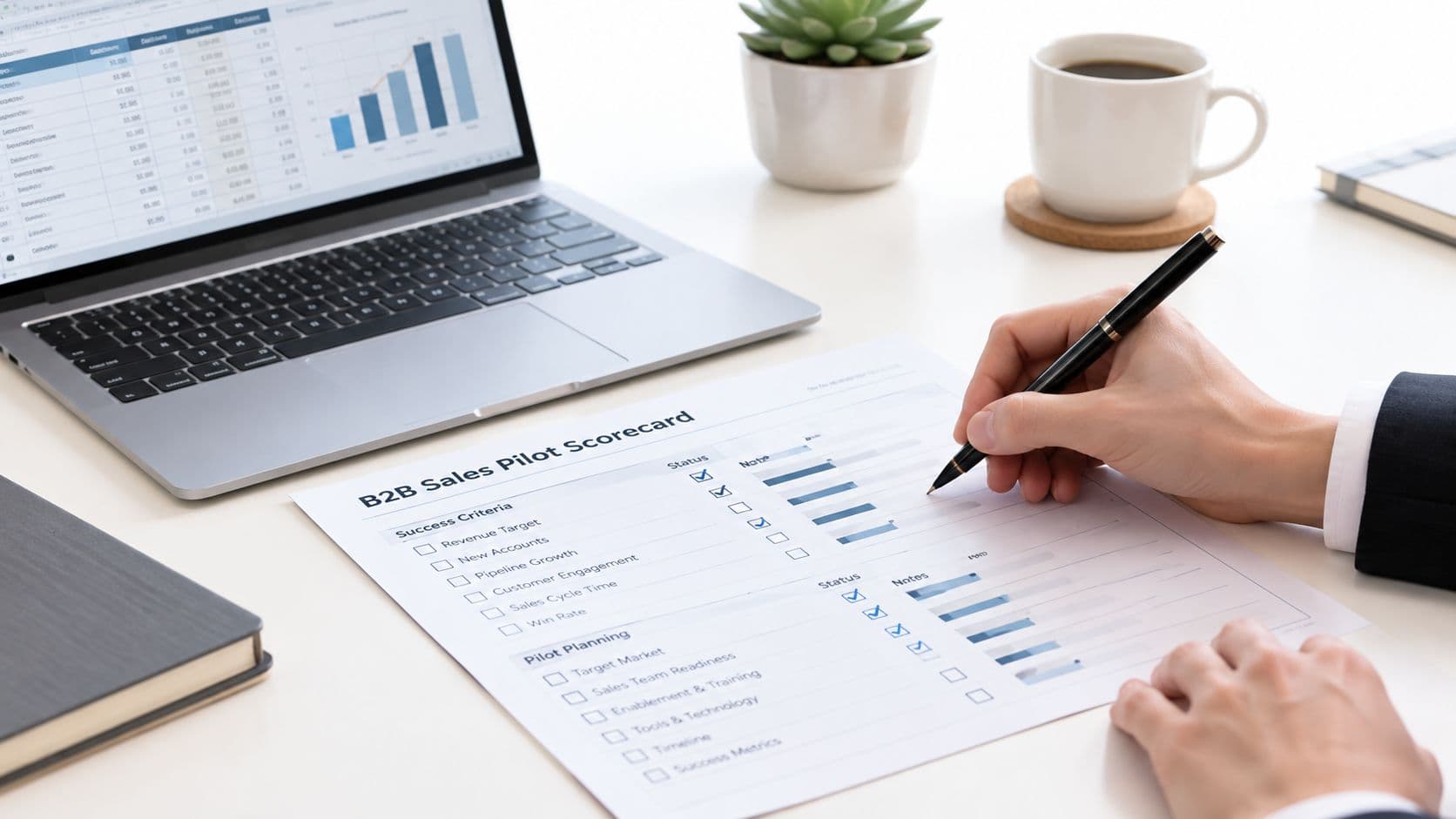 Pilot Success Criteria Template for B2B Sales Pilots