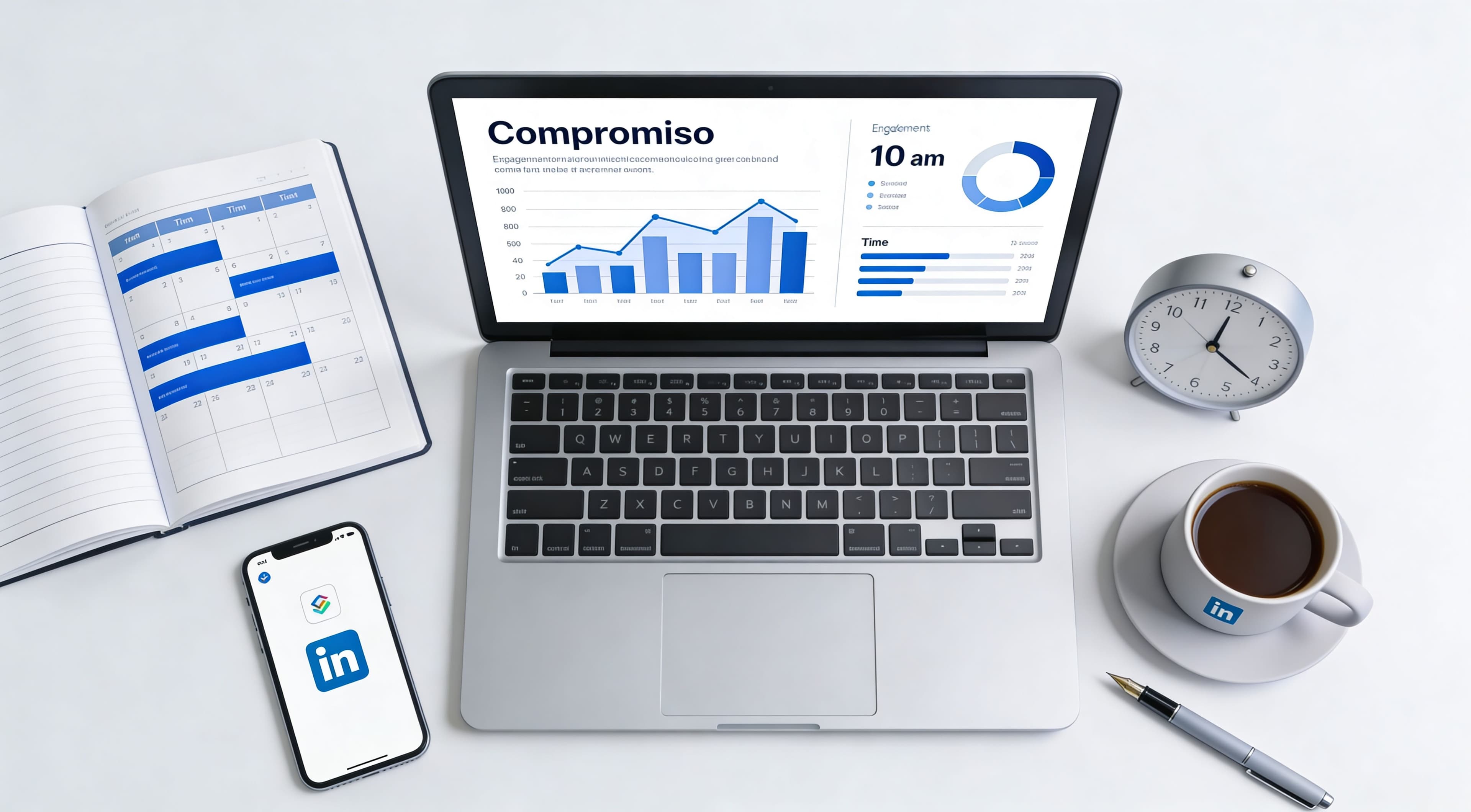 ¿Cuál es el best time to post on LinkedIn? La Guía B2B