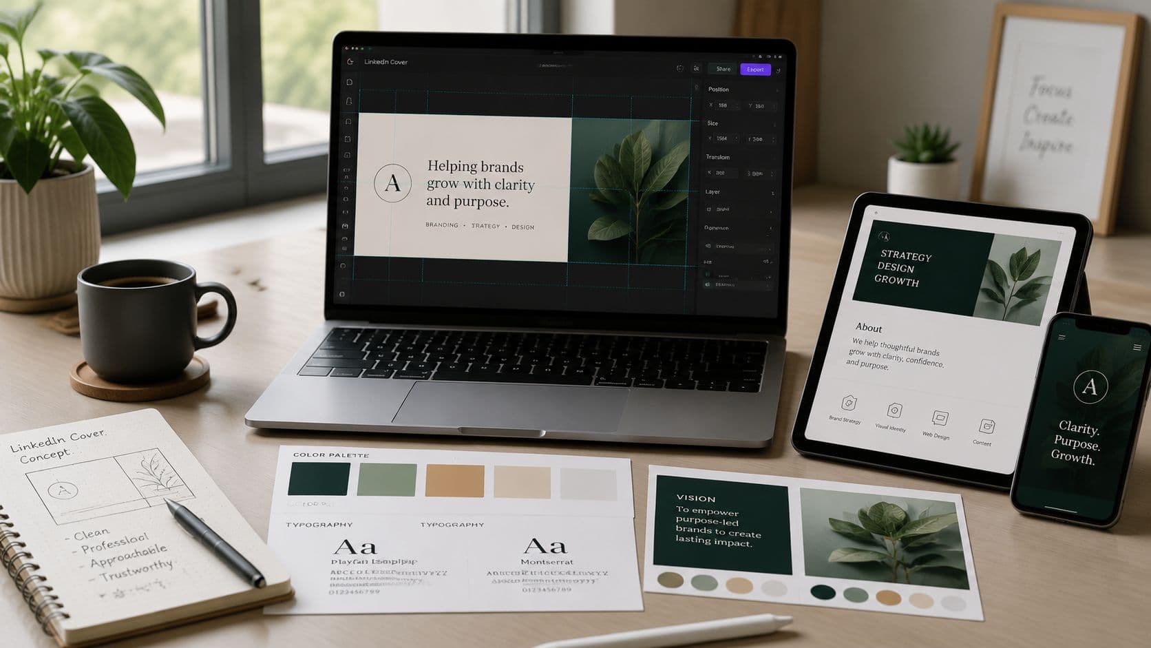 Imagenes de portada para LinkedIn: Guía B2B para posicionar