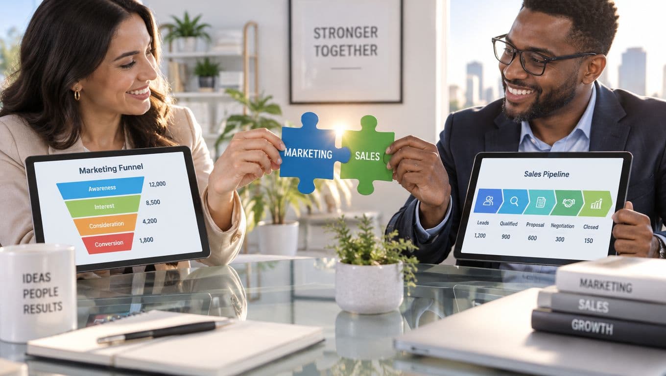B2B Marketing and Sales Alignment: The Practical Playbook