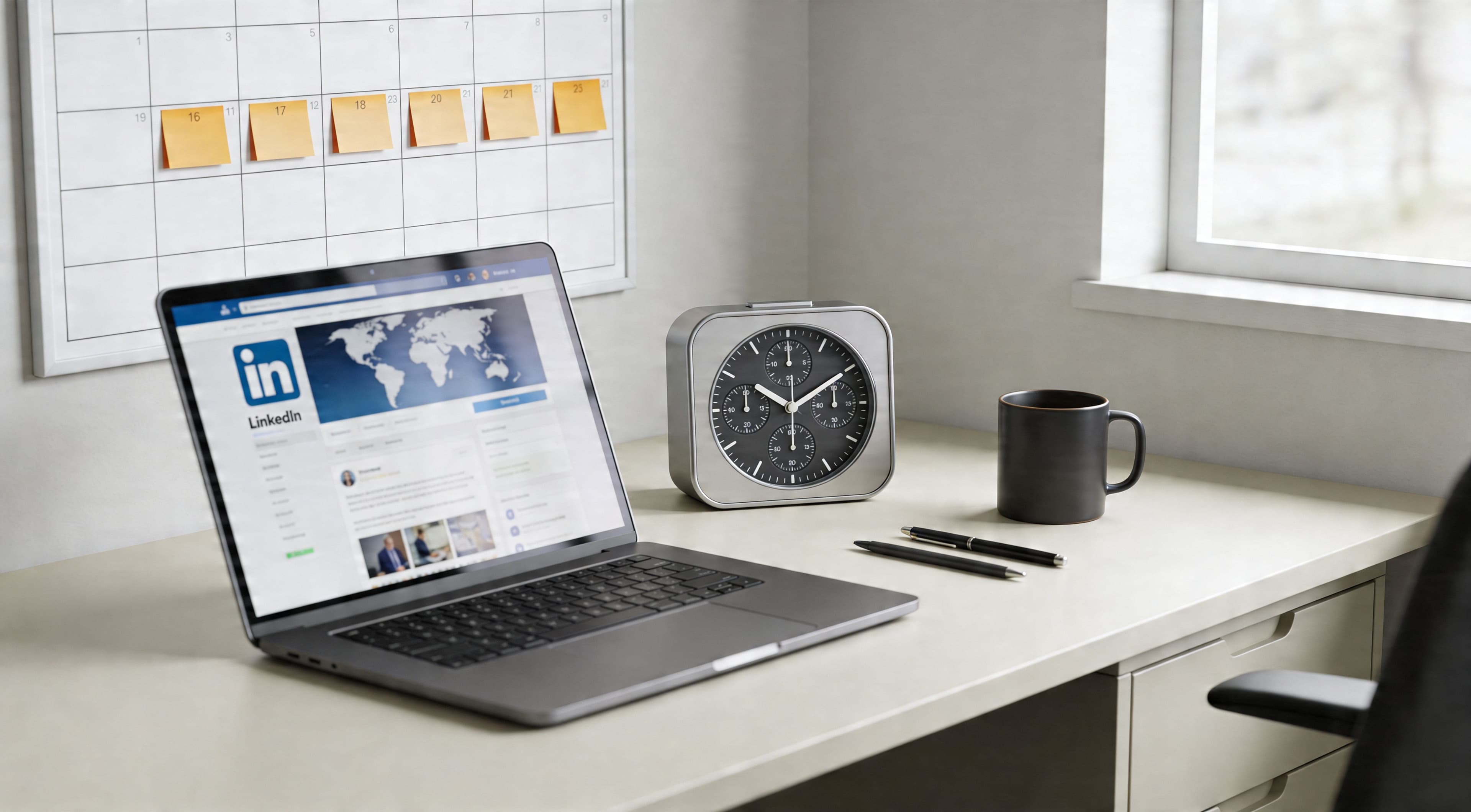 Los 7 Mejores Horarios para Publicar en LinkedIn en 2026
