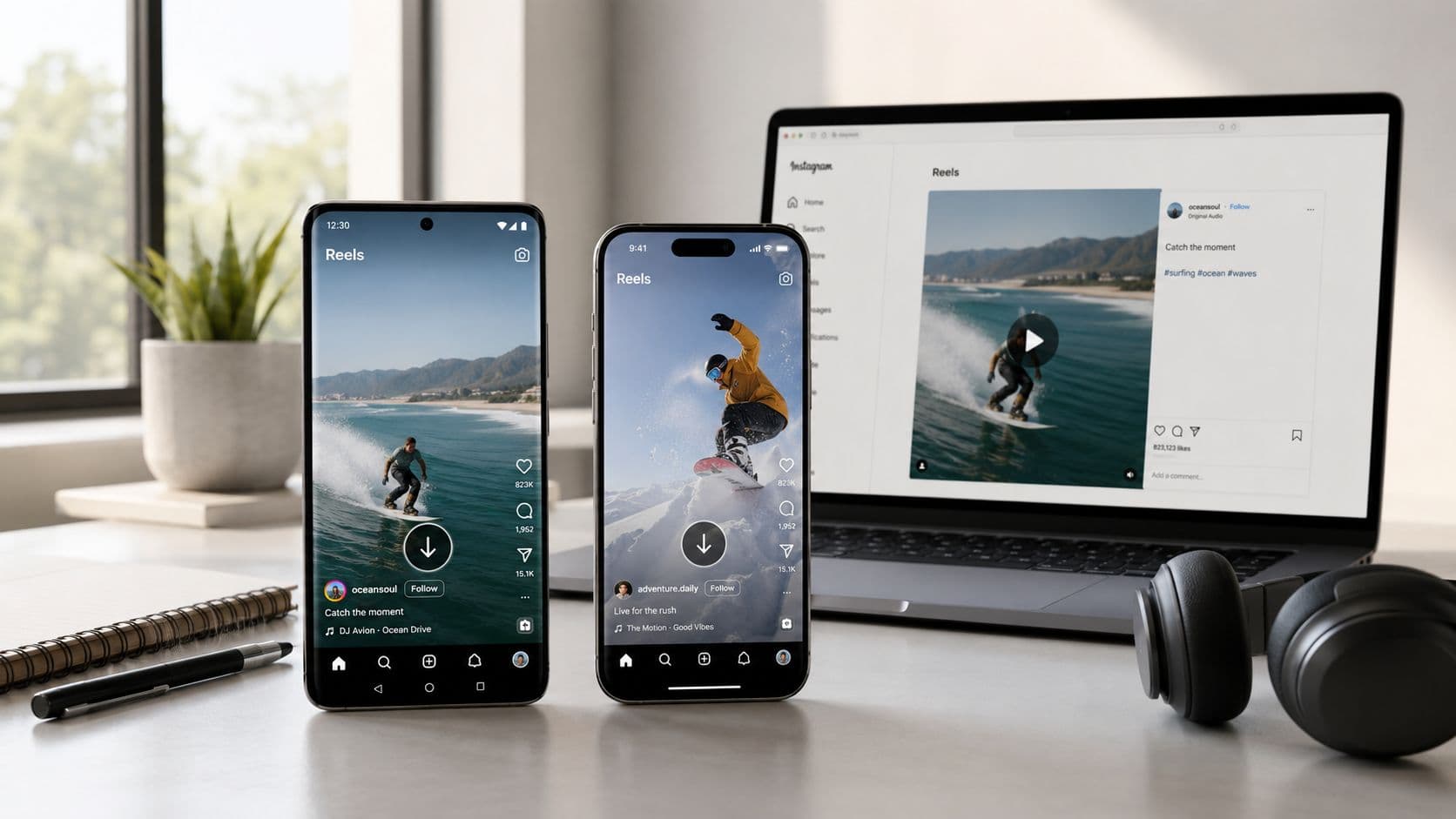 Cómo bajar Reel de Instagram en Android, iOS y PC