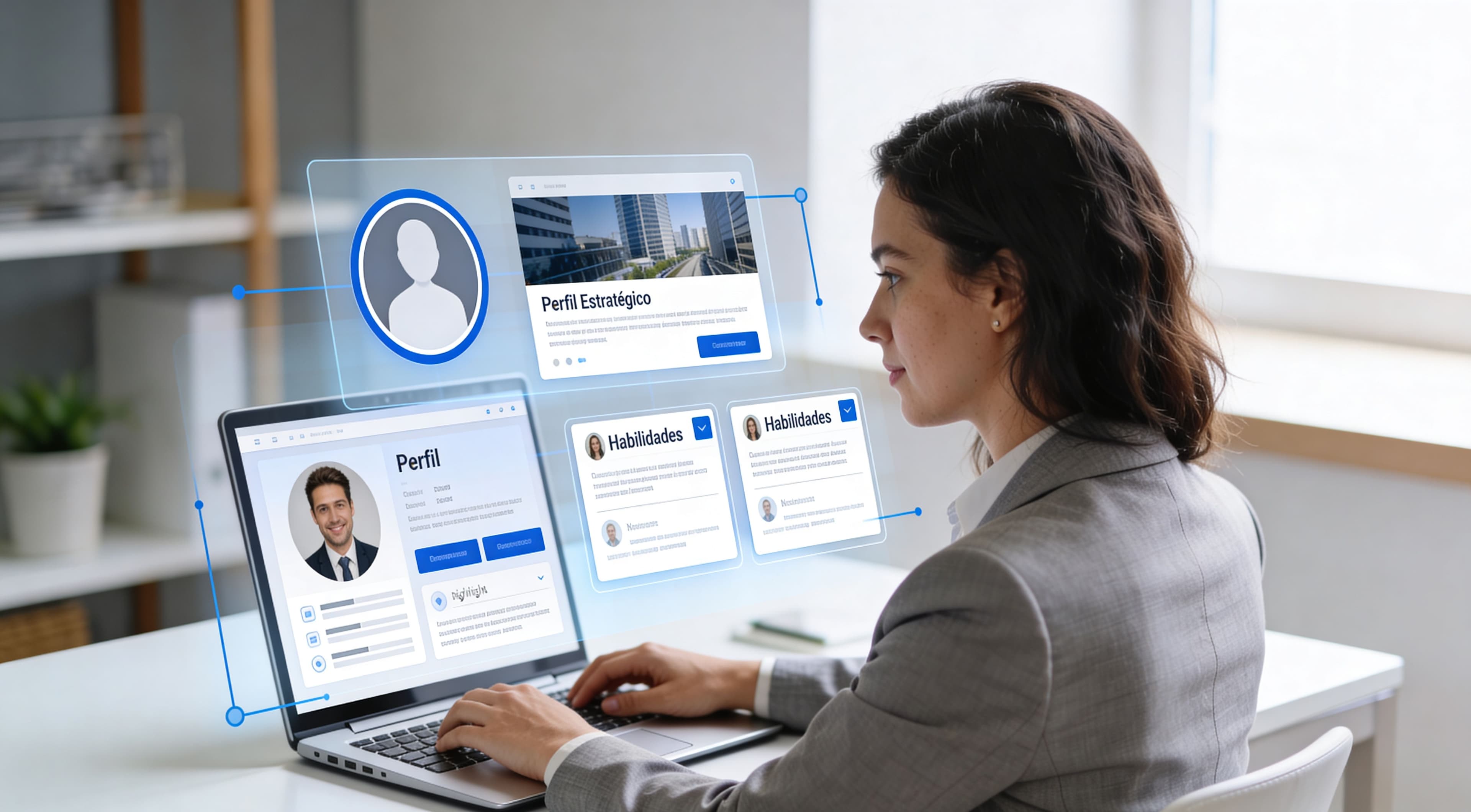 Crear perfil LinkedIn B2B efectivo en 2026