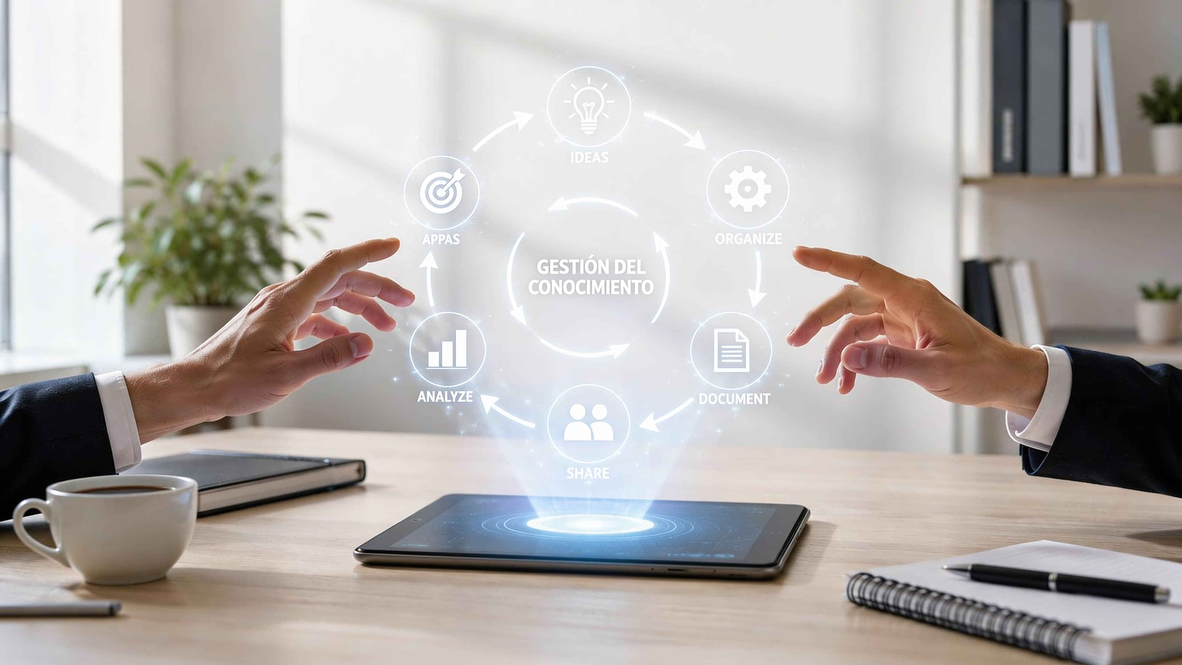 Gestión del conocimiento empresa: guía completa para B2B