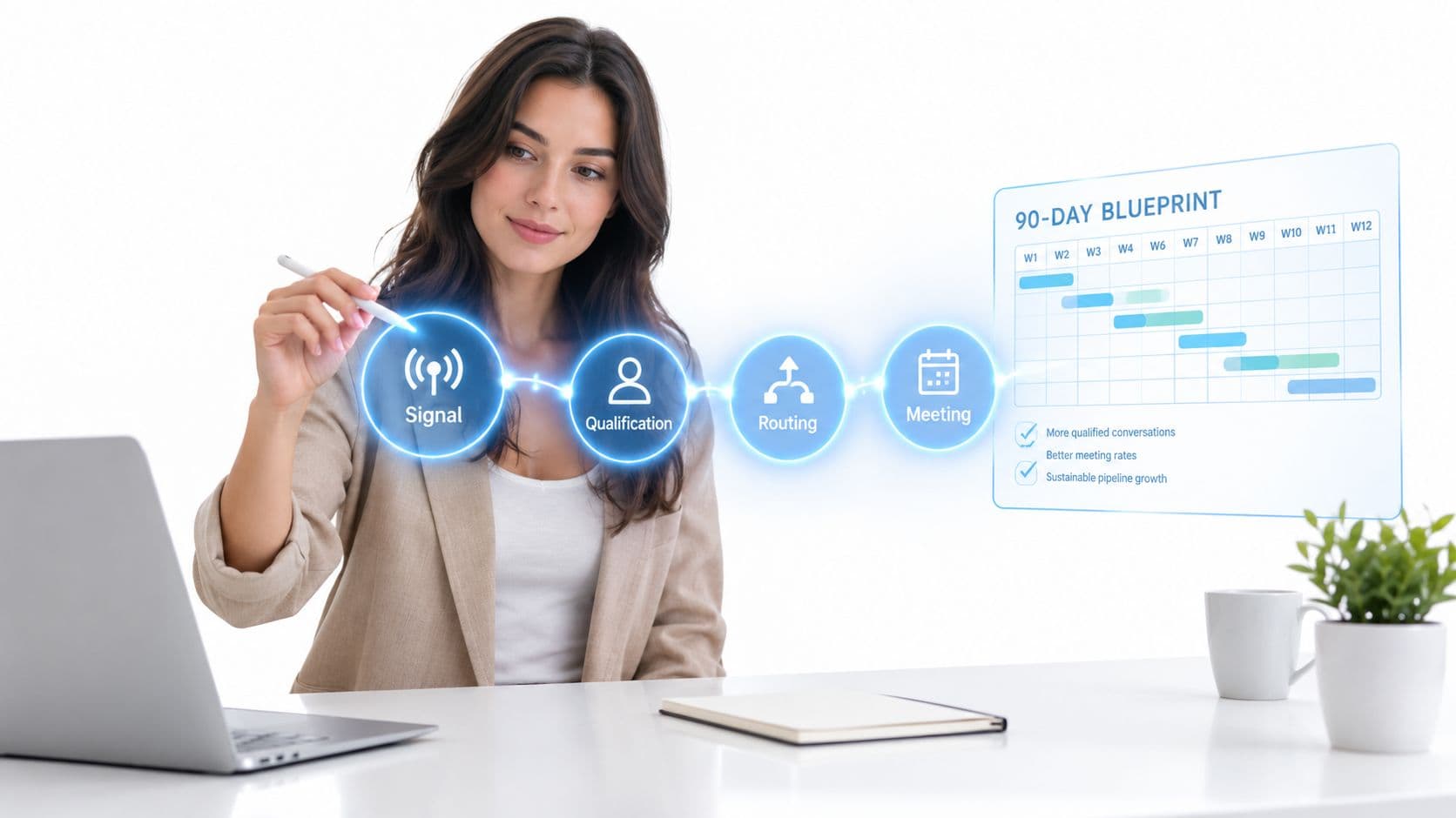 Pipeline Generation Plan That Books Real Meetings