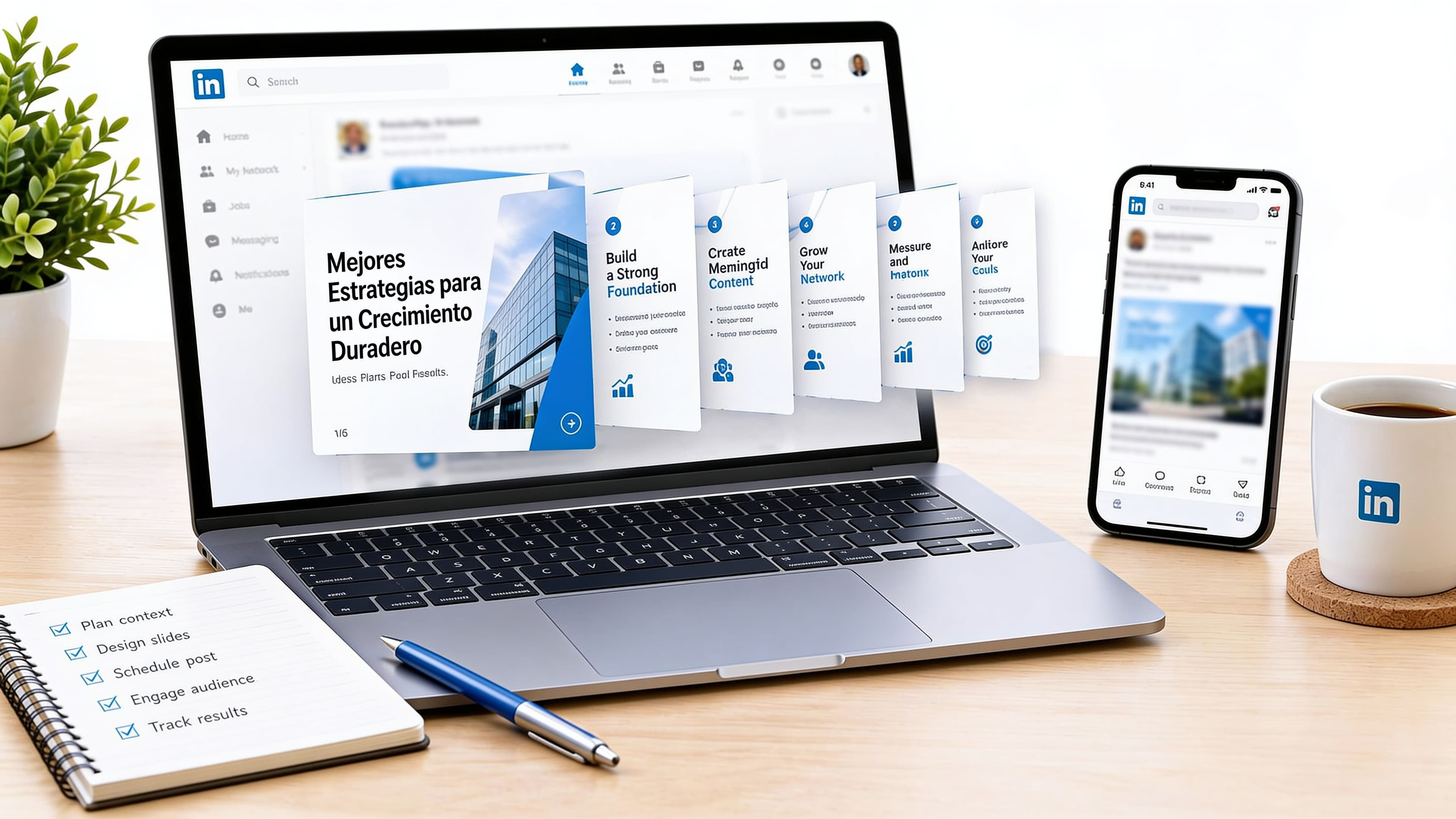 Como hacer un carrusel en linkedin