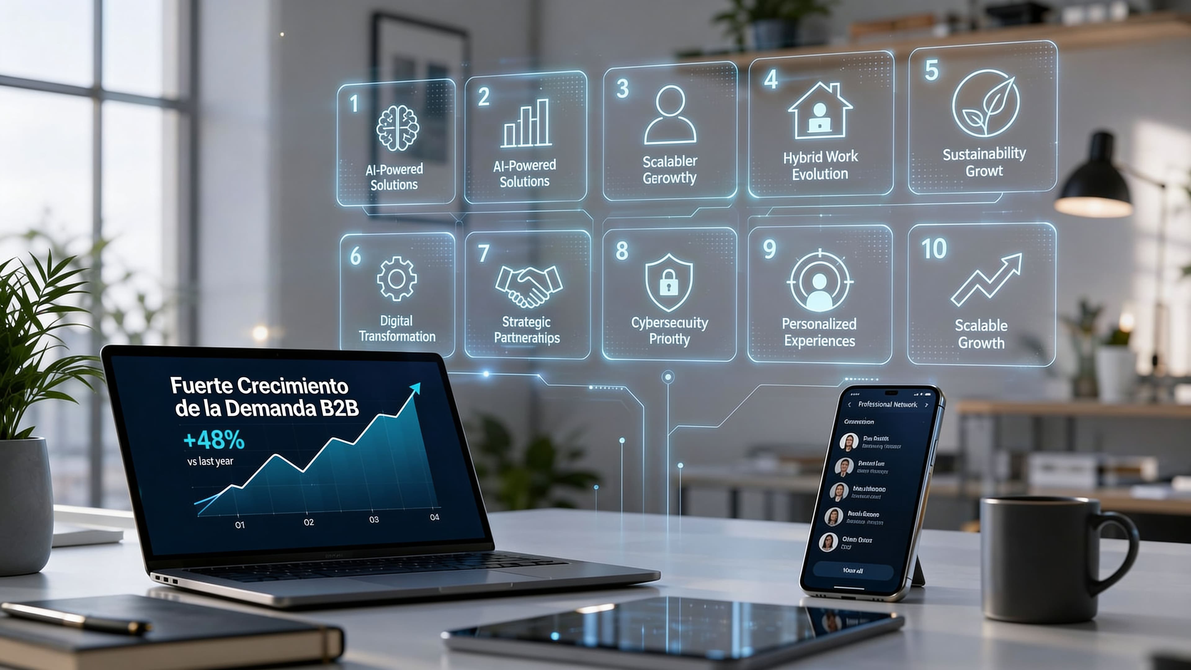 10 tendencias b2b que impulsan demanda en 2026
