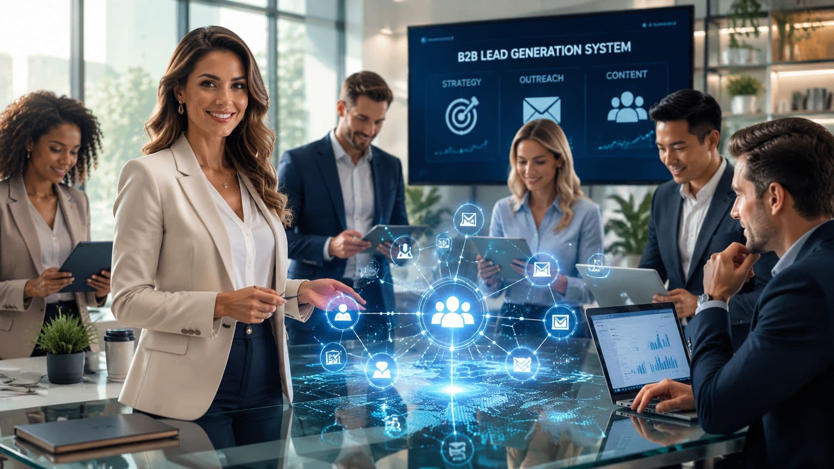 Generación de leads B2B: guía práctica para 2026