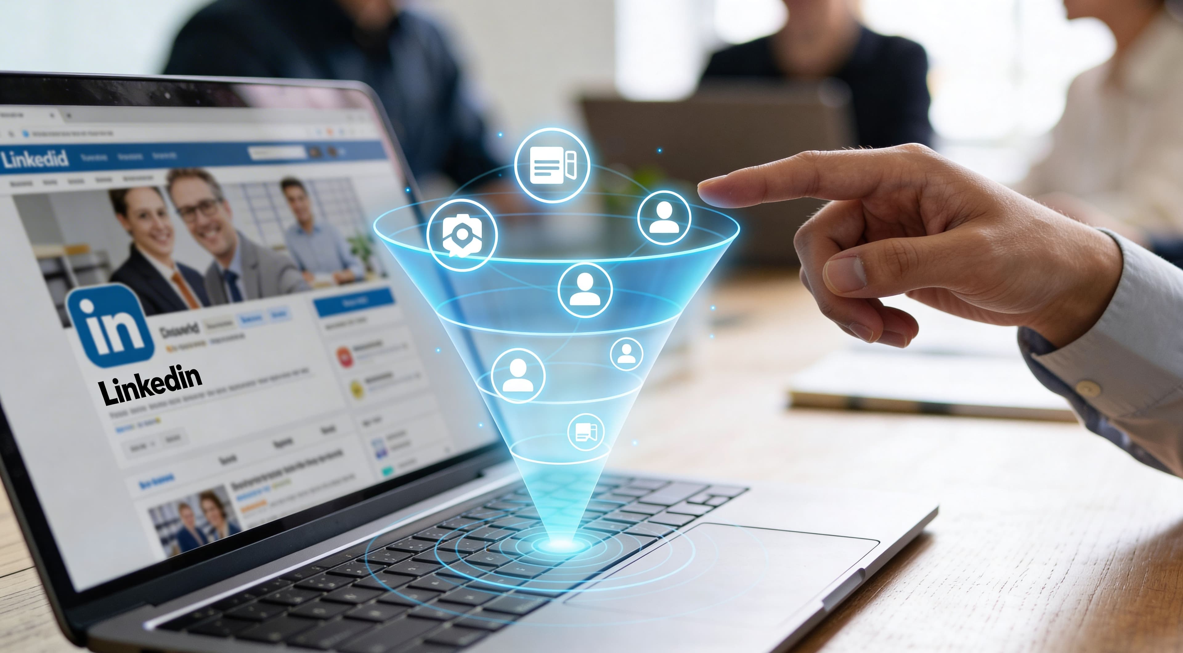 Lead generation on linkedin Guía práctica para B2B