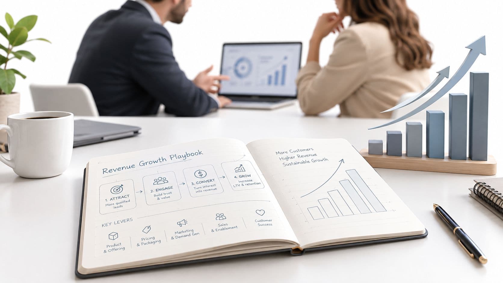 Crecimiento De Ingresos in B2B: The Practical Playbook