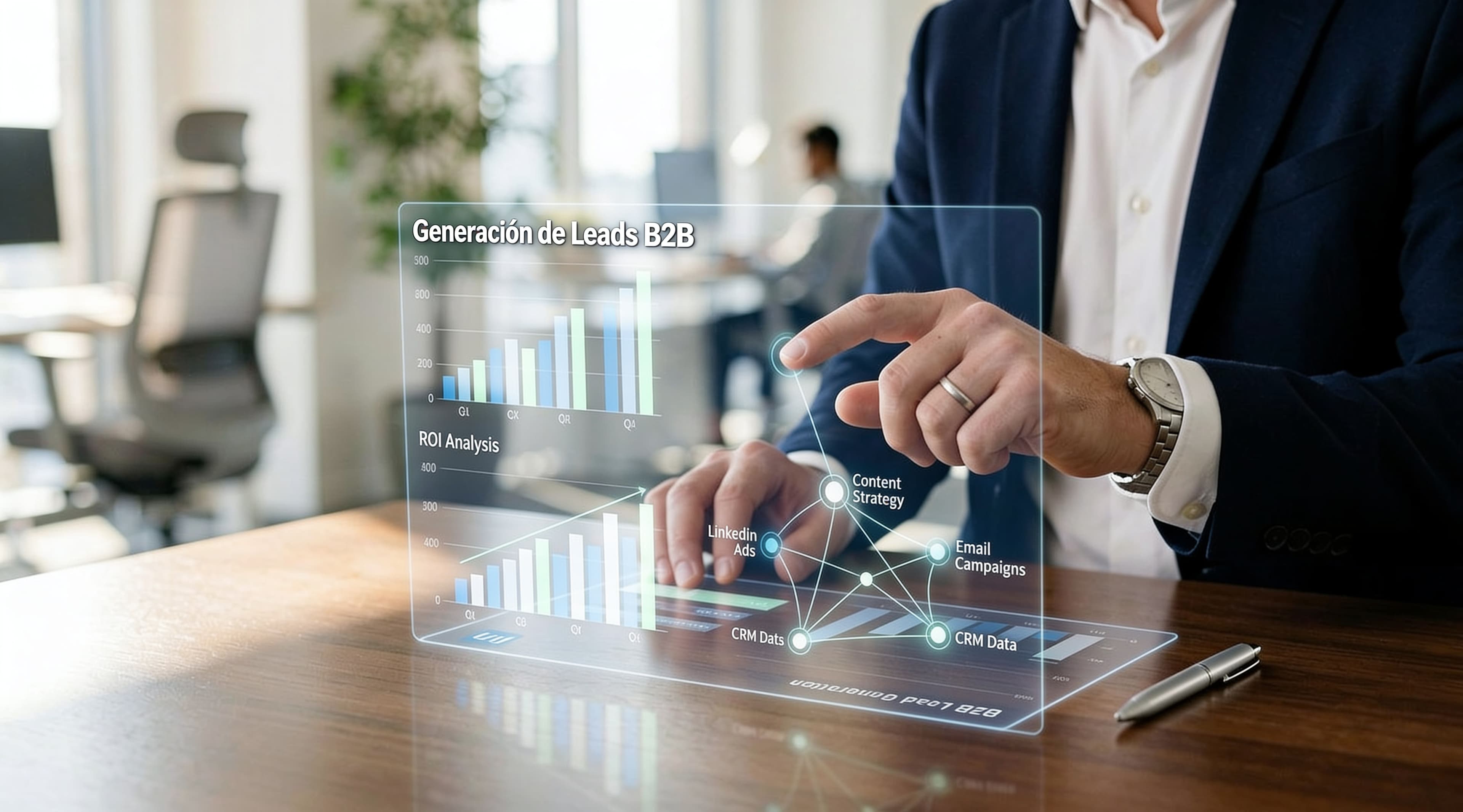 Resultados medibles en LinkedIn B2B: guía práctica