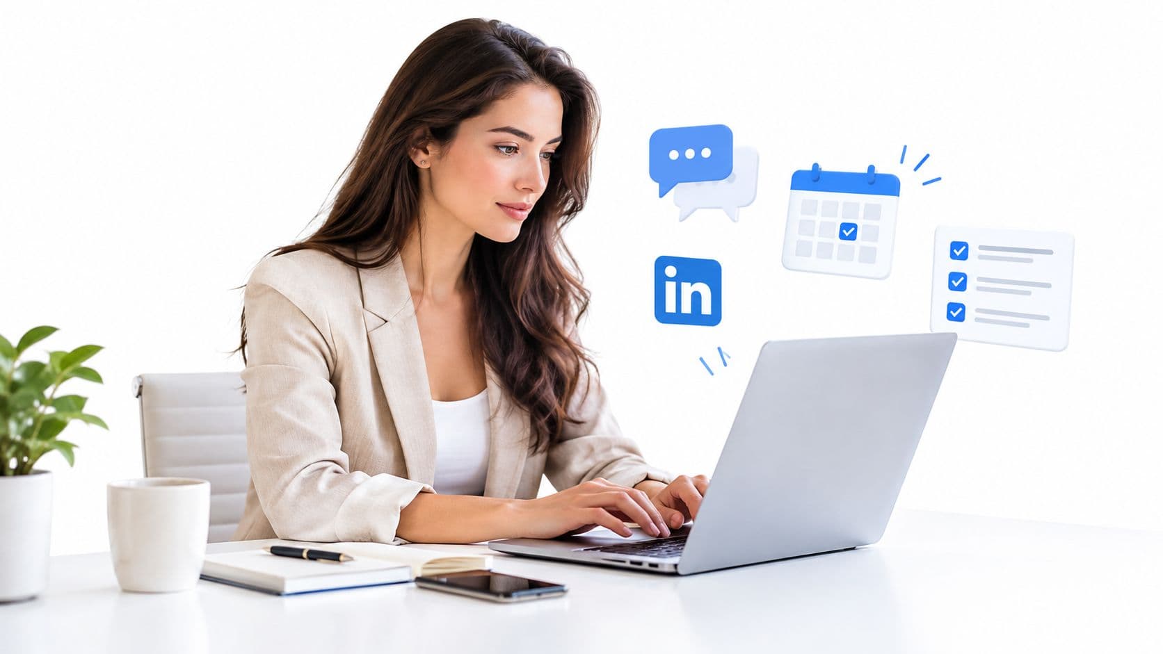 How to Write a Good LinkedIn Post That Books Meetings