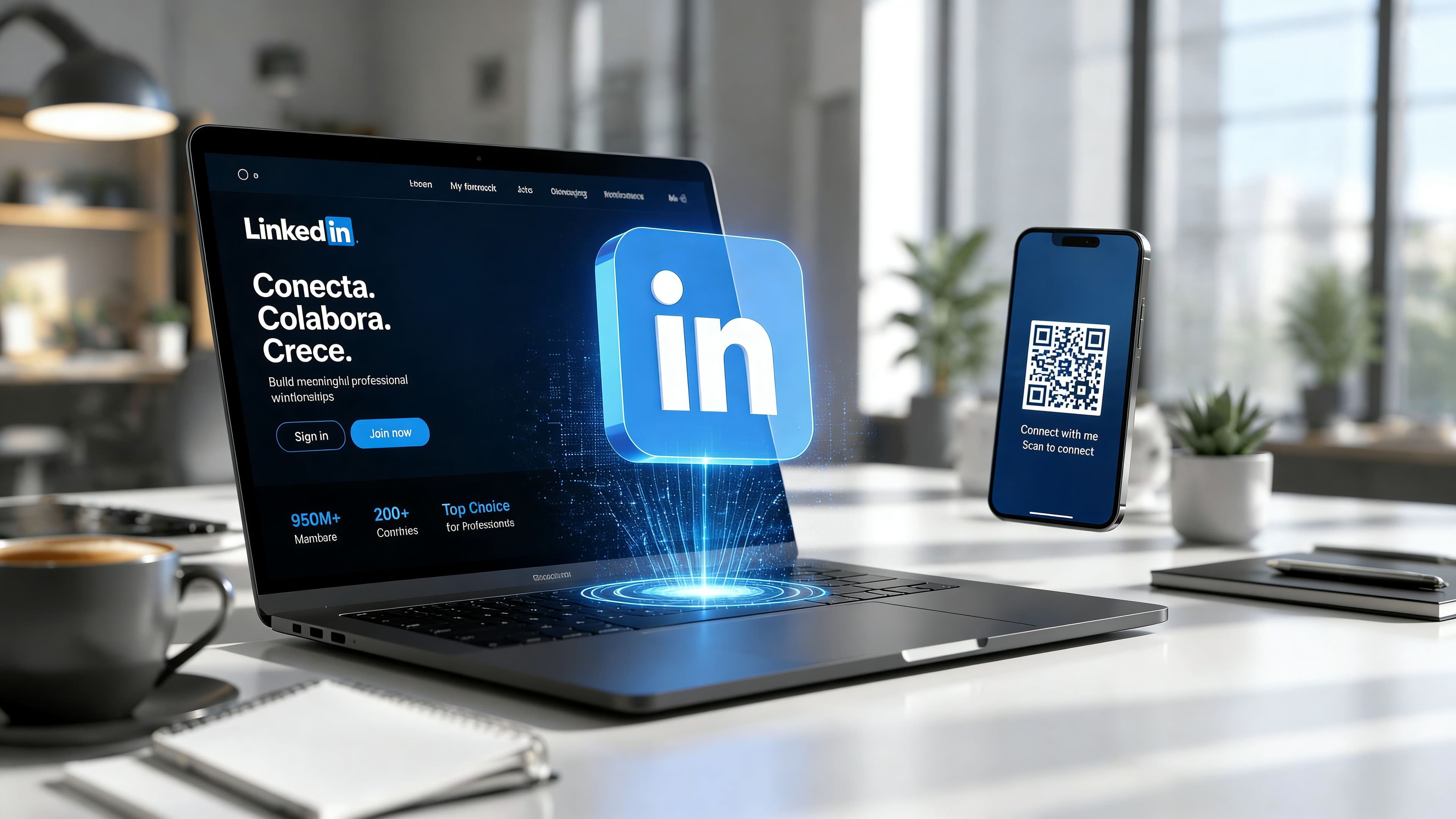 Compartir perfil LinkedIn: ¡Destaca en 2026!