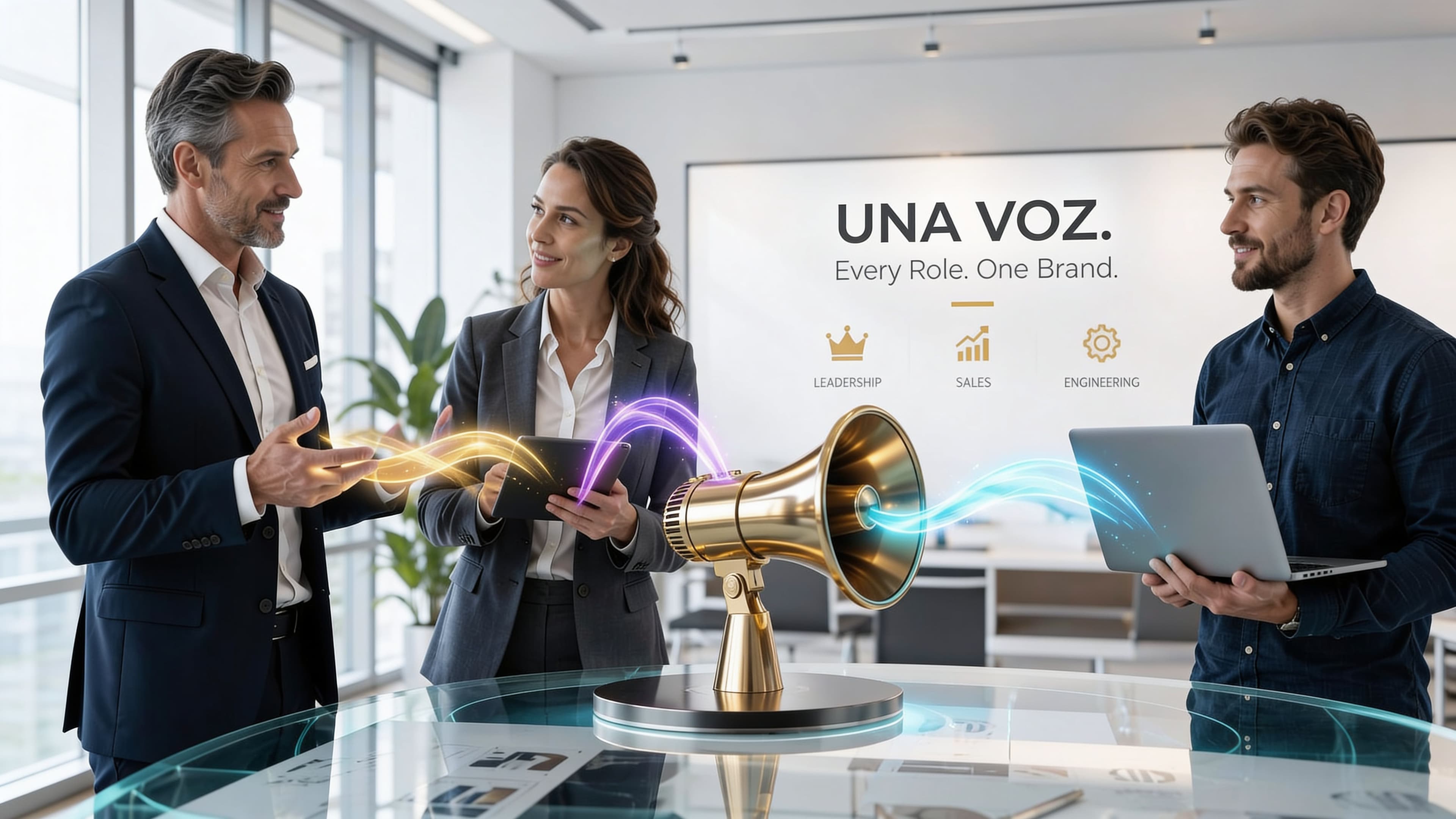 Voz de marca: guía para definir y activar la tuya en B2B