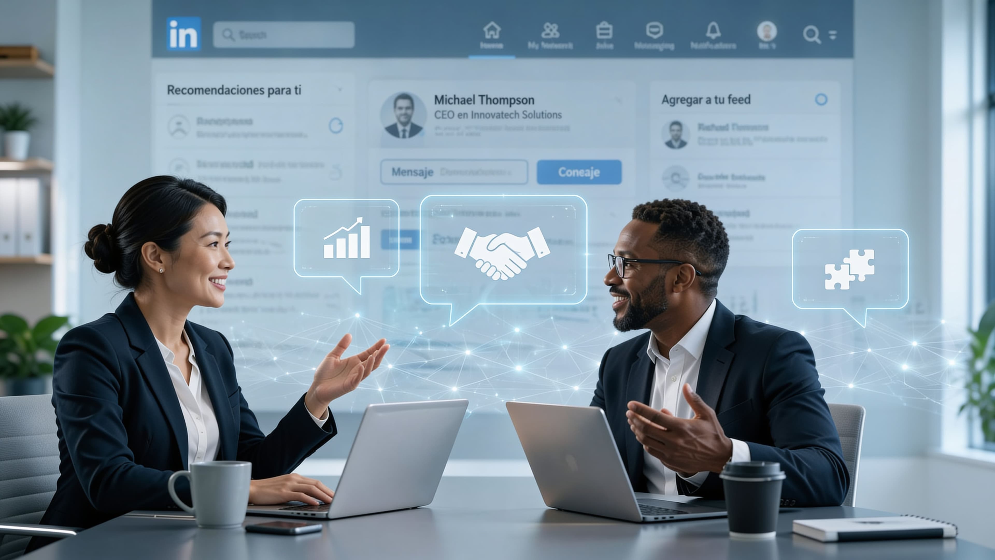 Conversaciones significativas: guía LinkedIn B2B 2026