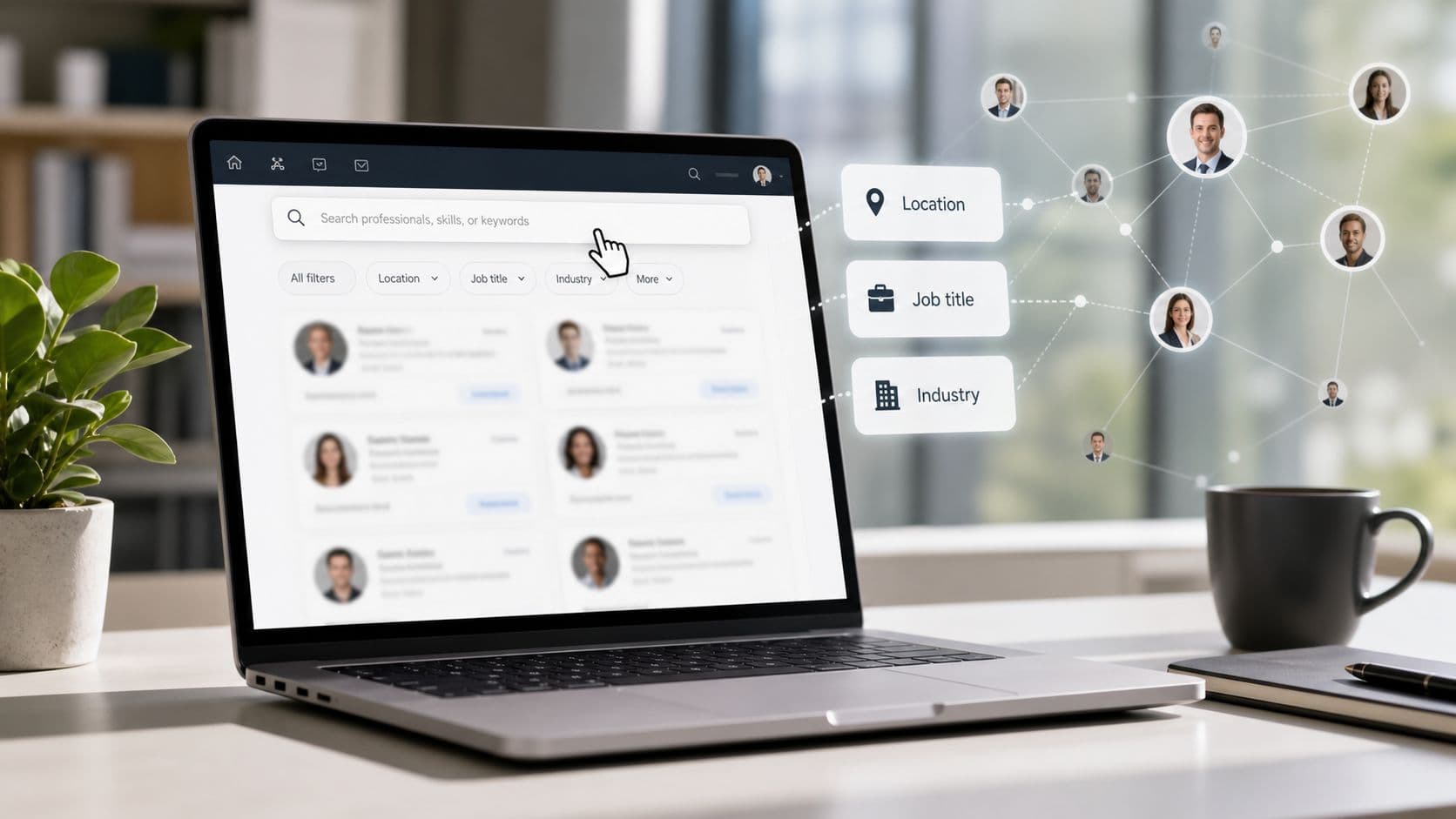 Buscar personas en LinkedIn: guía experto B2B 2026