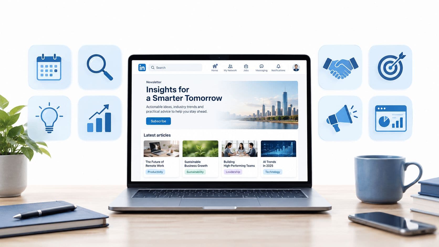 8 LinkedIn Newsletter Best Practices That Drive Meetings