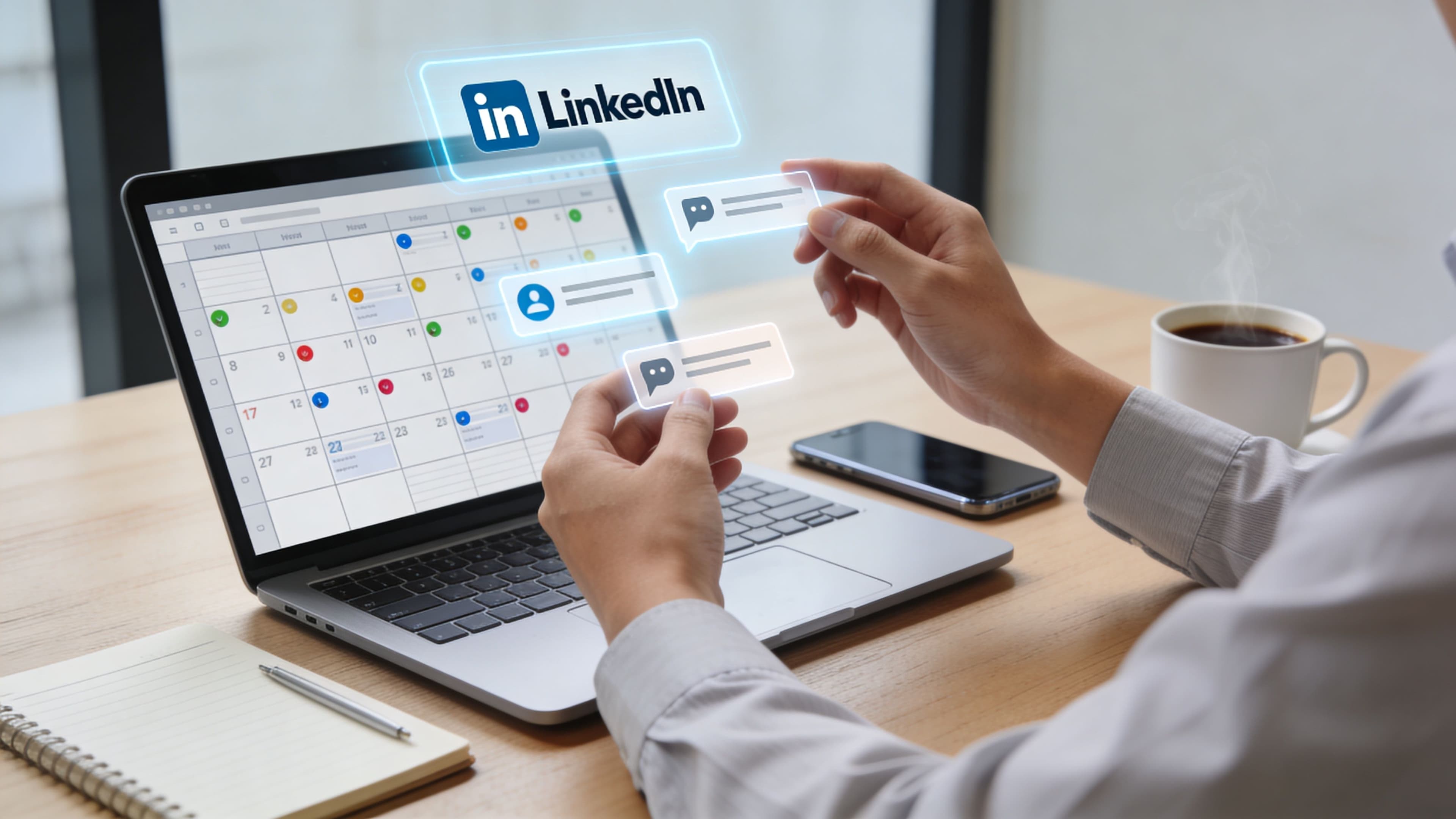Publicaciones programadas LinkedIn: Guía completa 2026