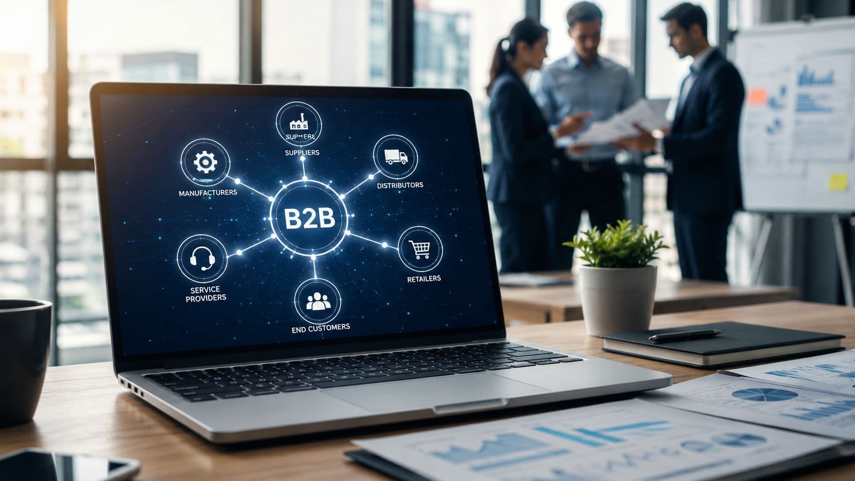 LinkedIn para empresas: la guía B2B definitiva 2026