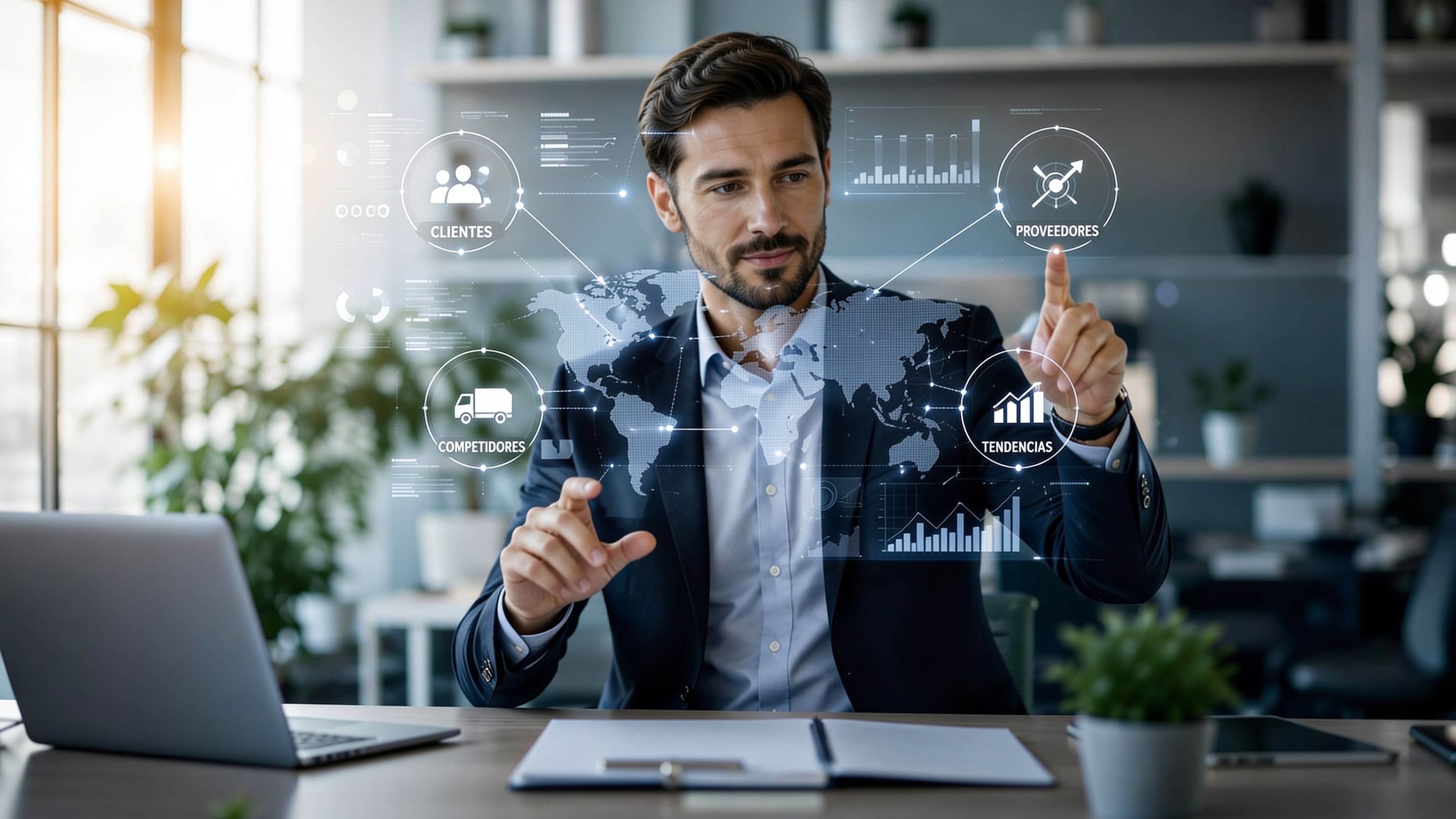 Inteligencia de mercado: guía práctica para B2B en 2026