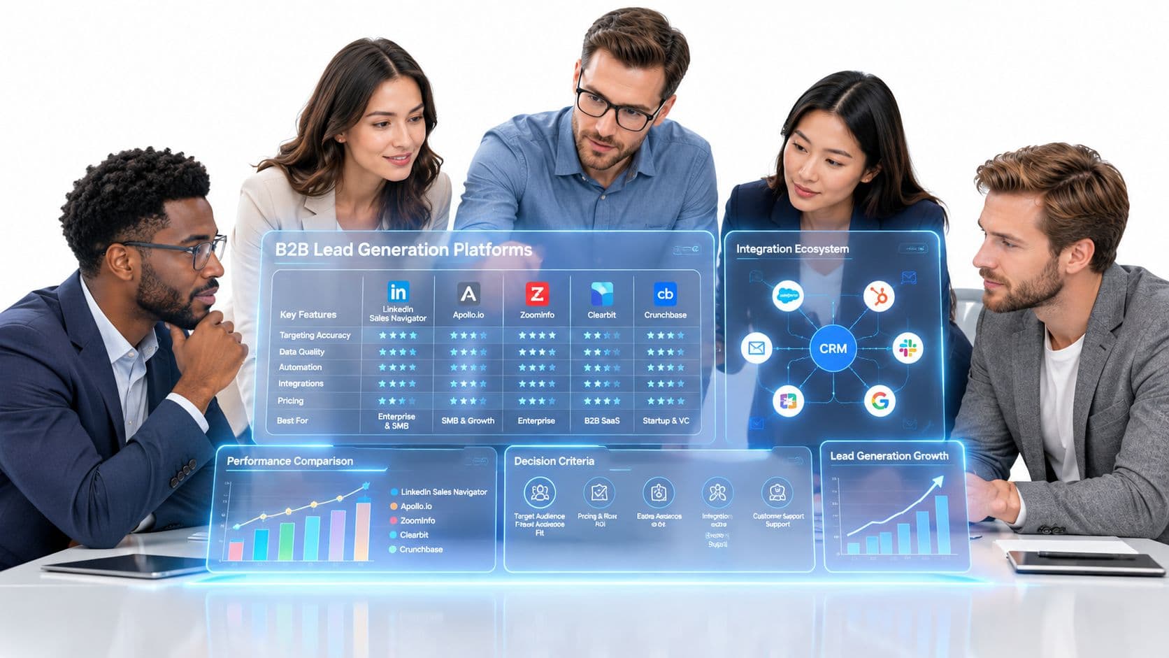B2B Lead Generation Platforms: A Buyer's Decision Guide