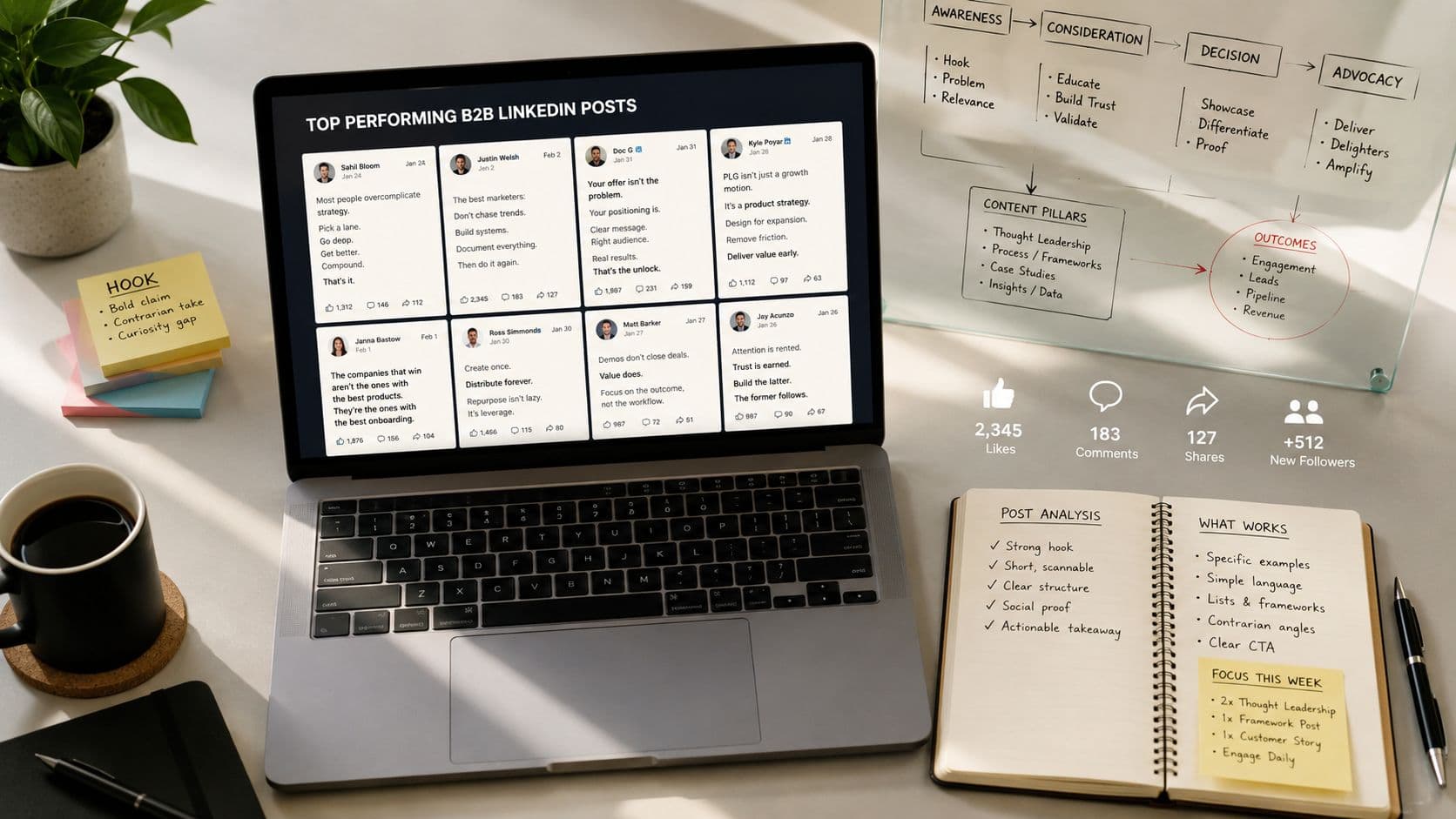 8 lecciones aprendidas de LinkedIn B2B para 2026