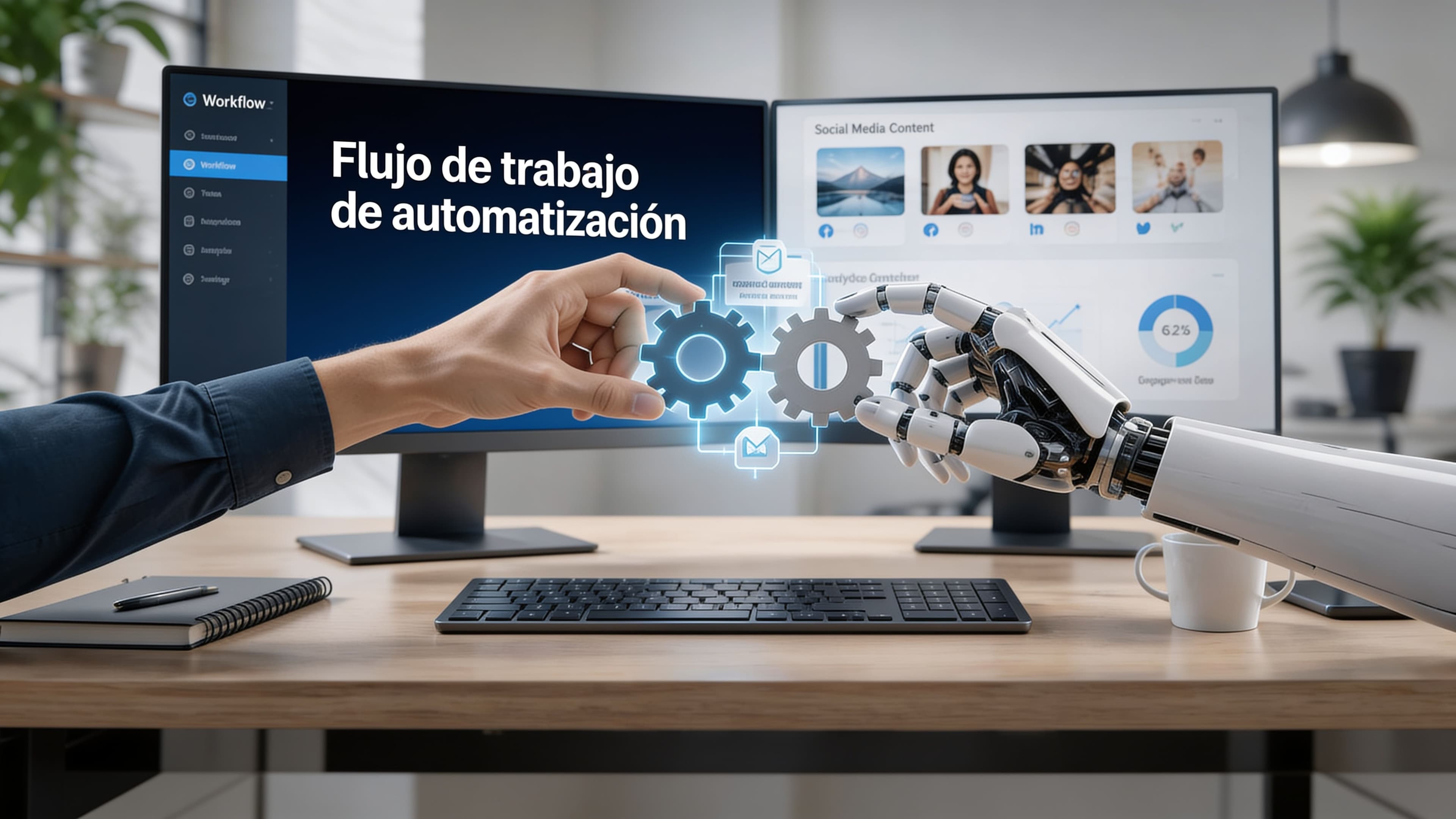 Automatización de tareas repetitivas guía práctica B2B