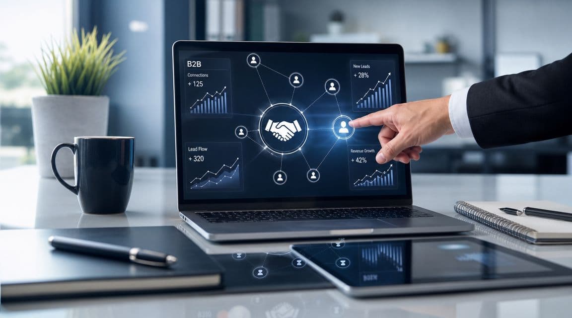 LinkedIn lead generation: la guía B2B definitiva 2026