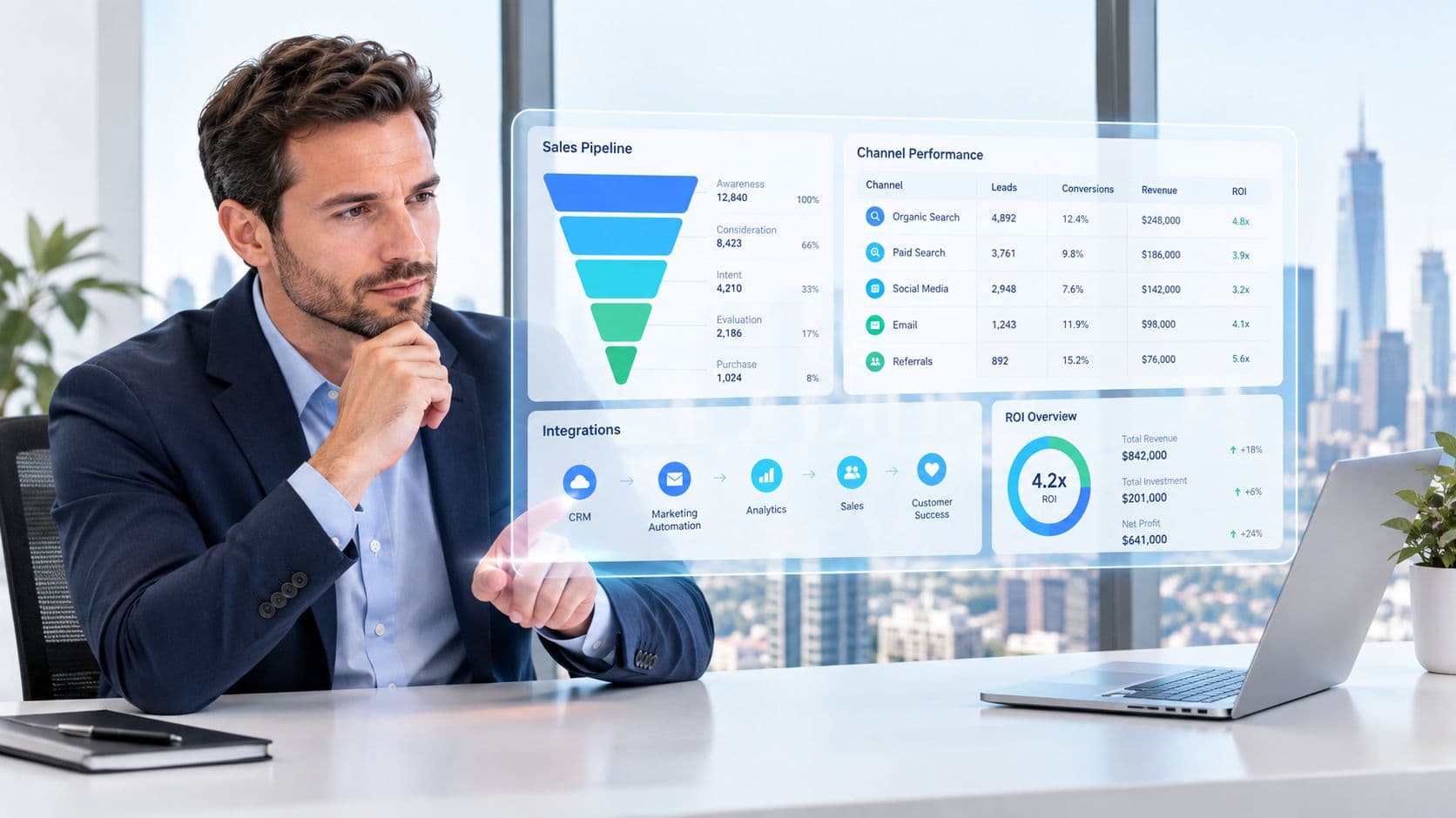 Marketing SaaS Software: A B2B Leader's Guide