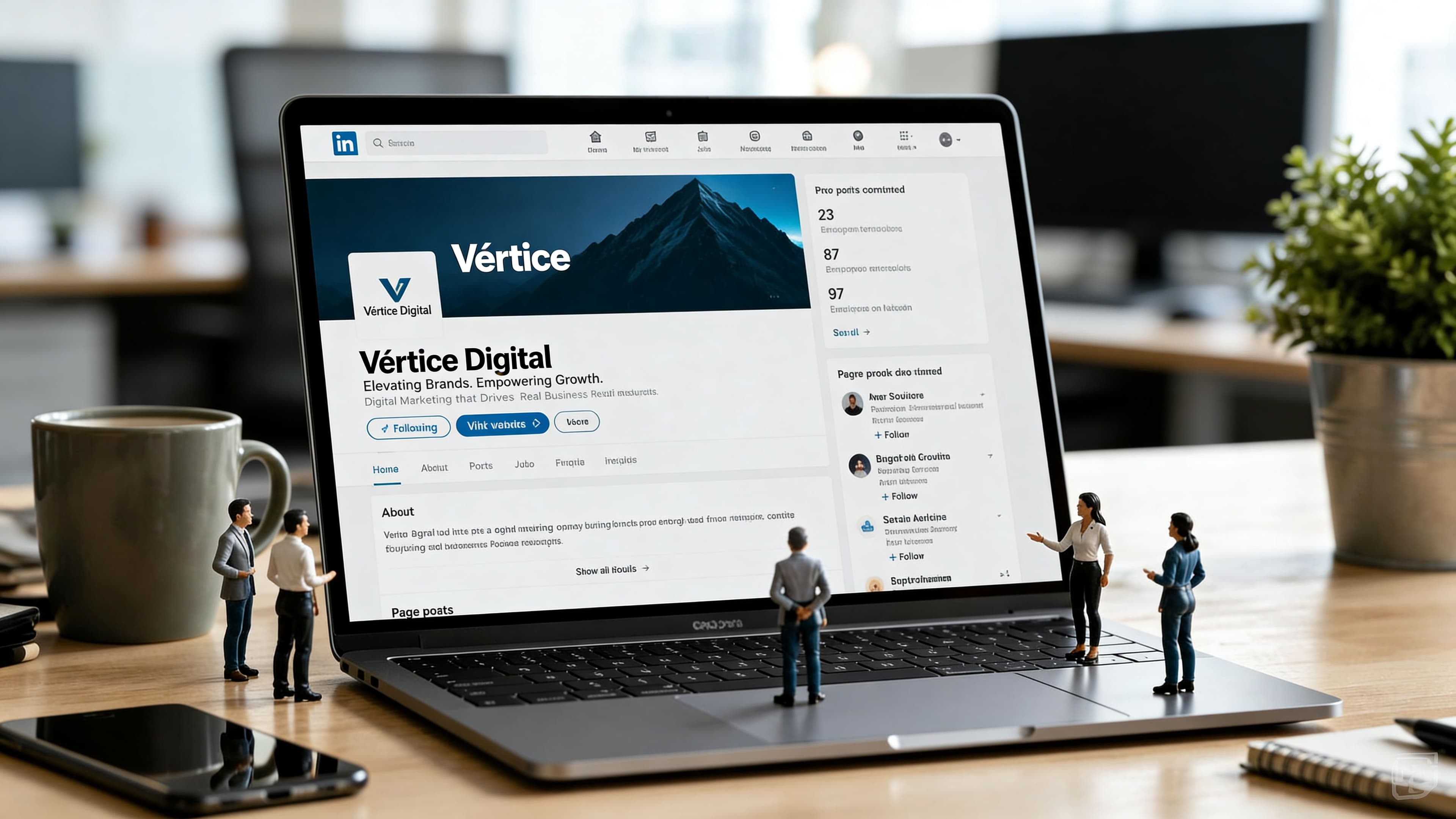 Crear pagina empresarial linkedin: Guía Definitiva 2026