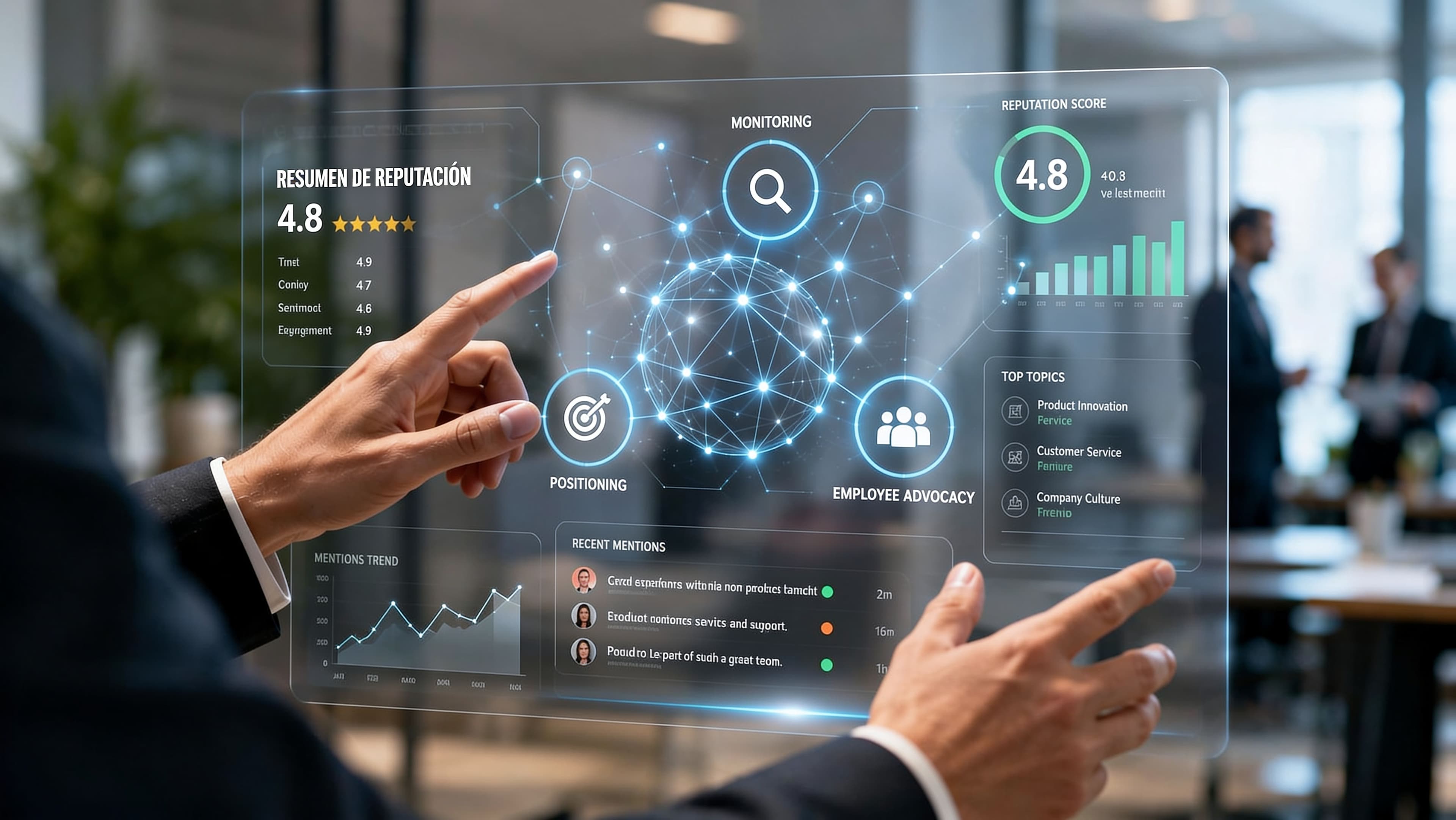 Gestión de reputación en B2B: cómo hacerlo bien