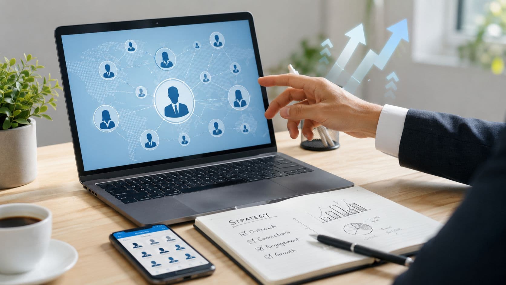 Impulsa tu B2B: guía de lead generation linkedin 2026