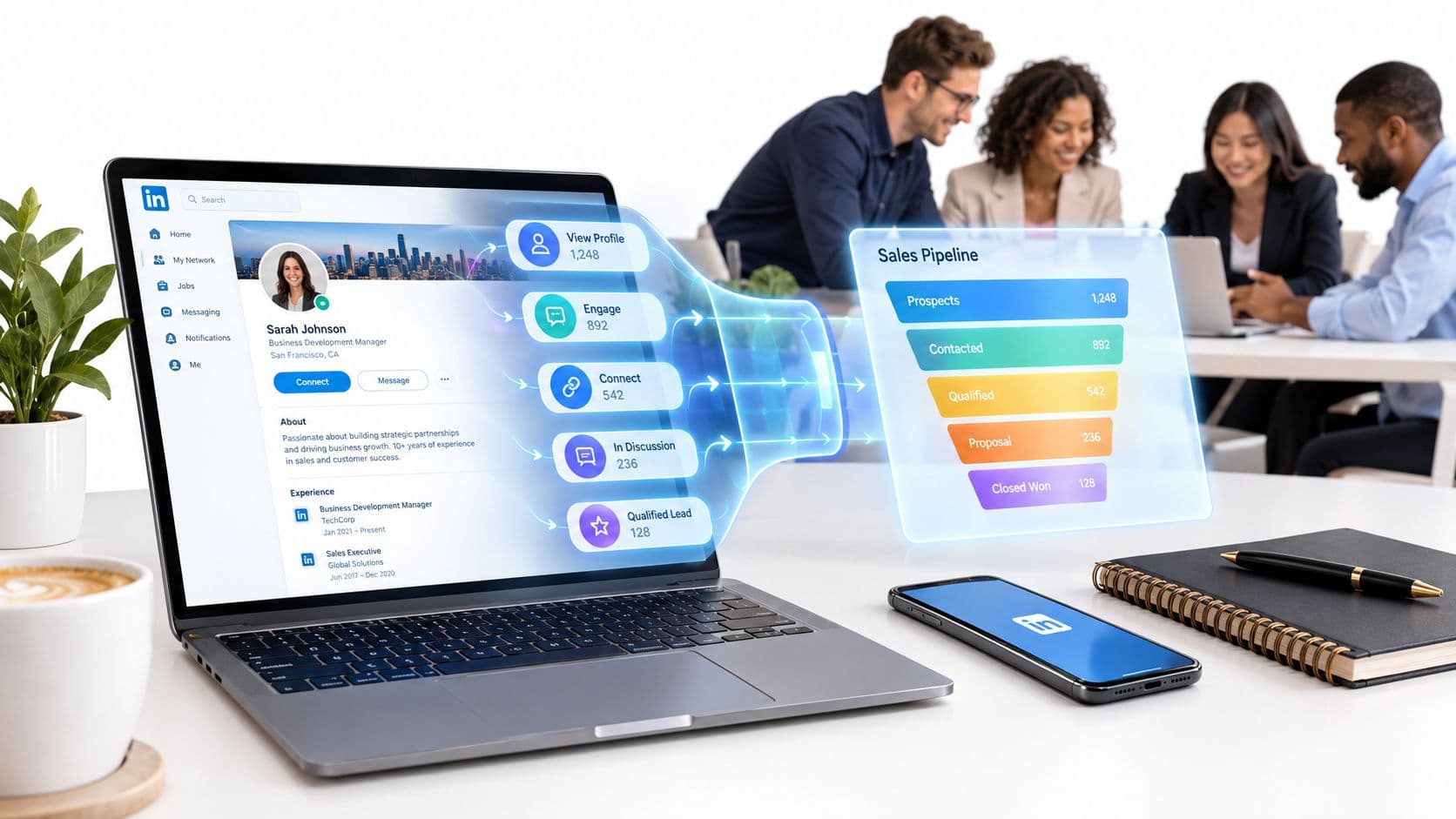Social Selling B2B LinkedIn Playbook: How to Build Pipeline