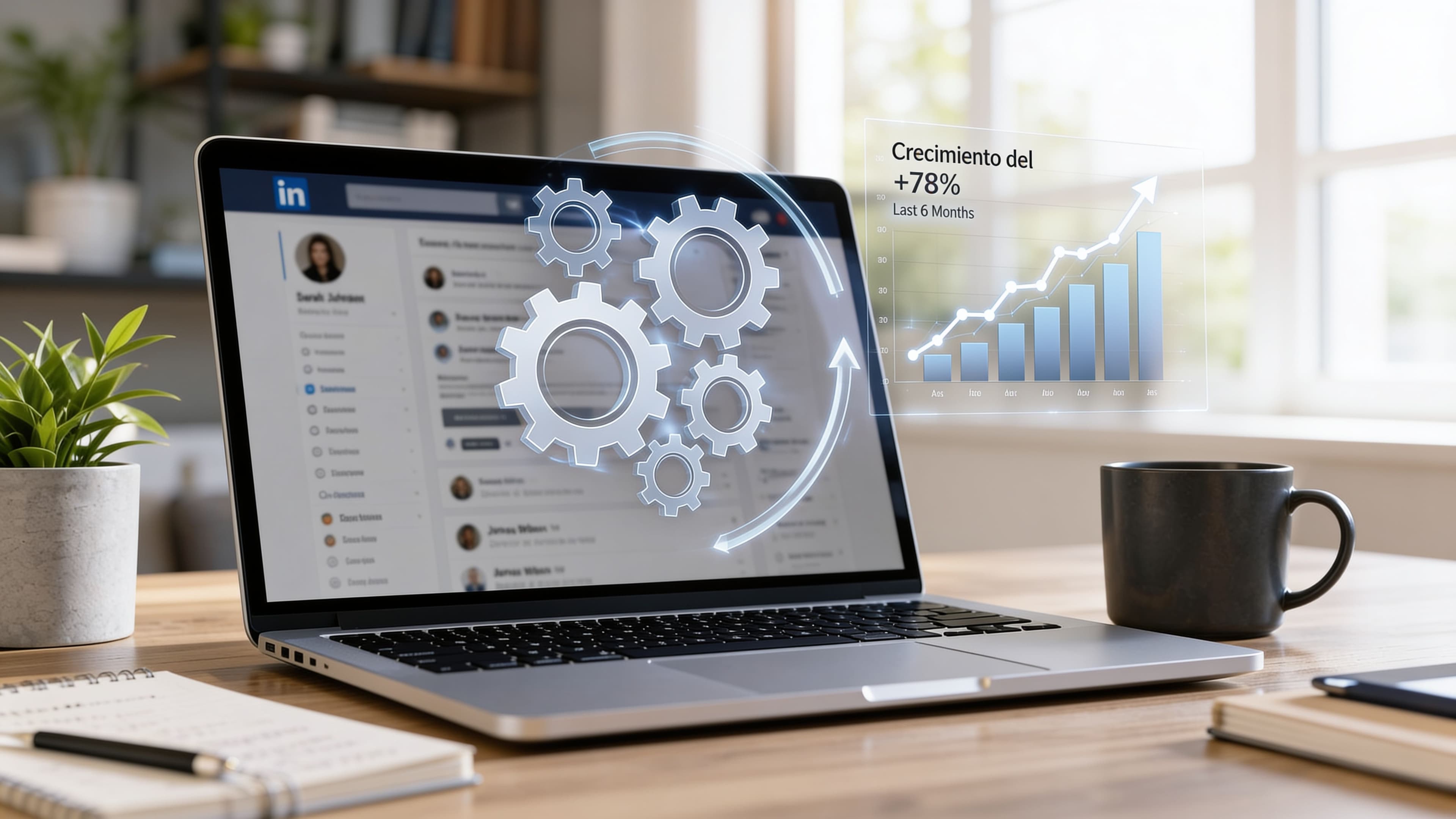 Mejora continua B2B: Optimiza tu LinkedIn con Ploot en 2026