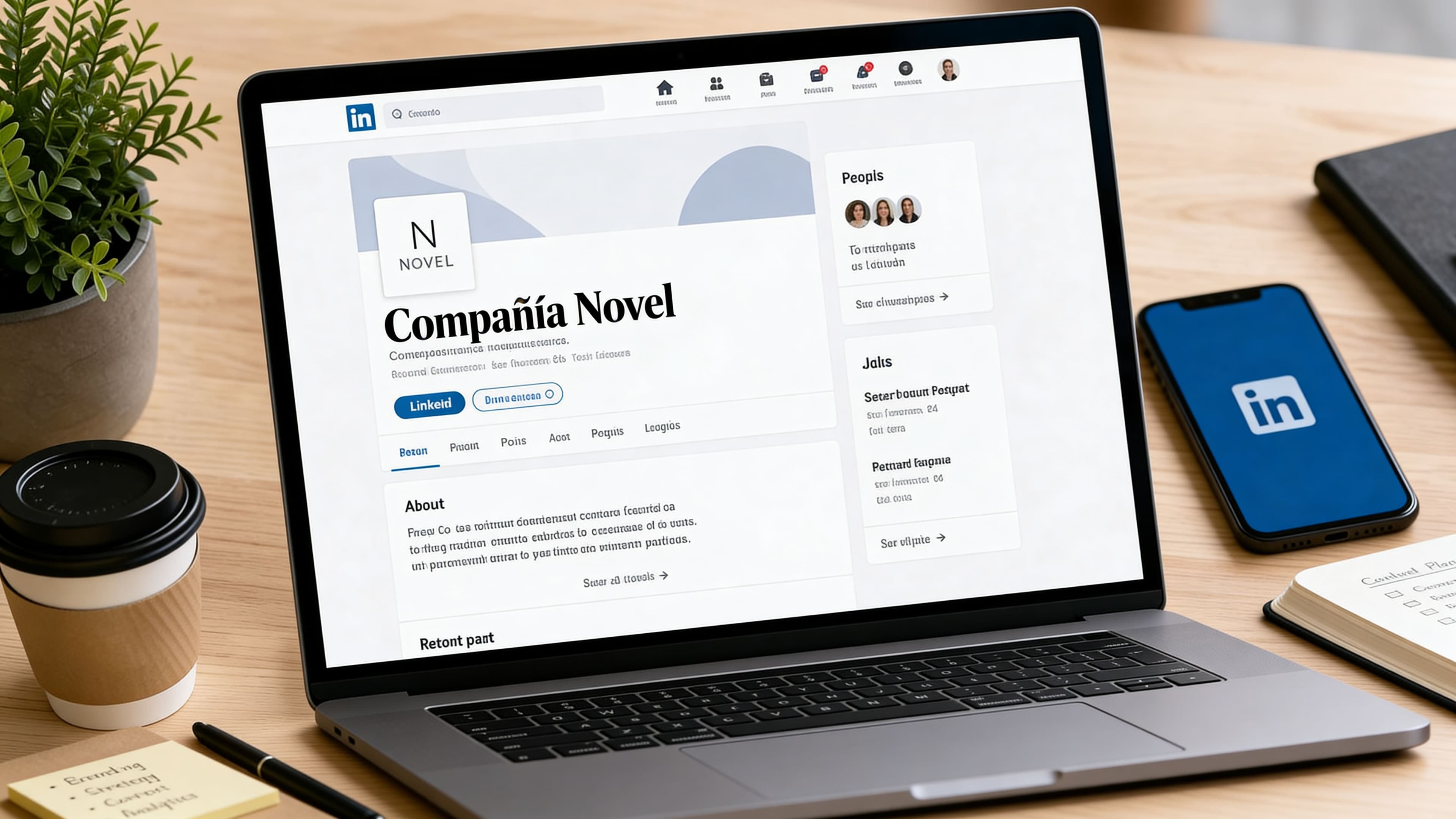 Crear pagina en linkedin: Guía definitiva para tu negocio