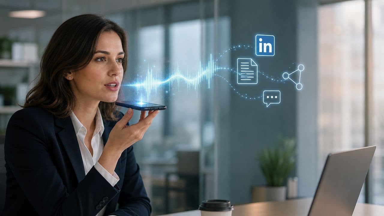 Agentes de voz IA: qué son y cómo usarlos en tu negocio B2B
