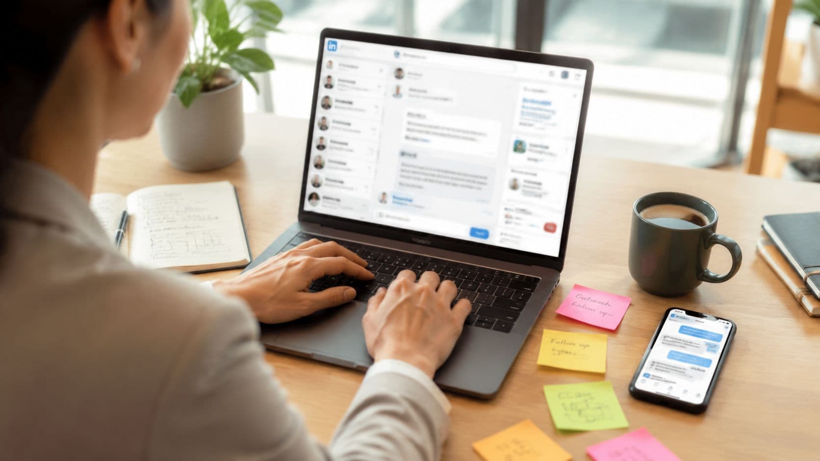 Cómo iniciar conversación en LinkedIn sin sonar forzado