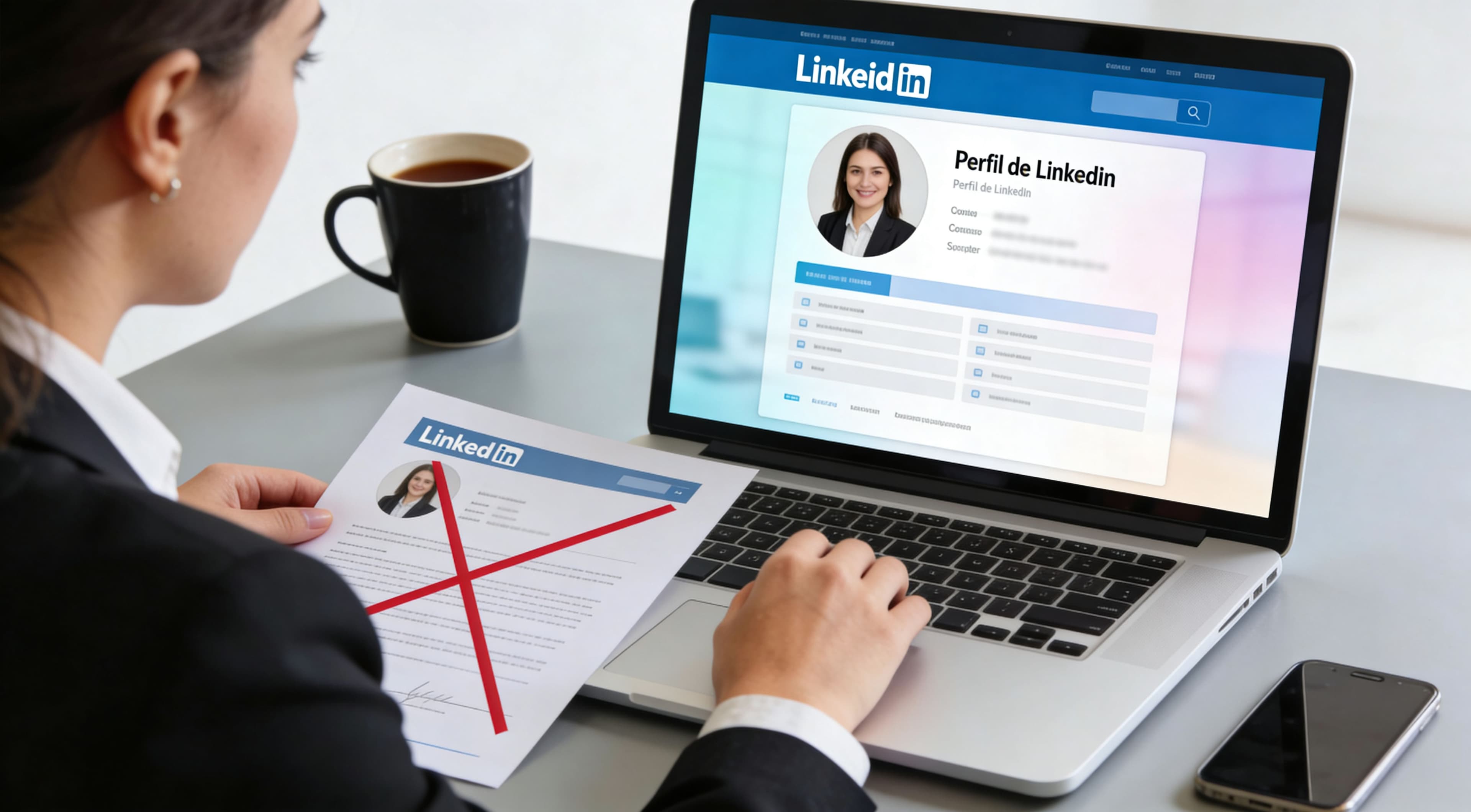 Cómo cambiar CV en LinkedIn paso a paso en 2026
