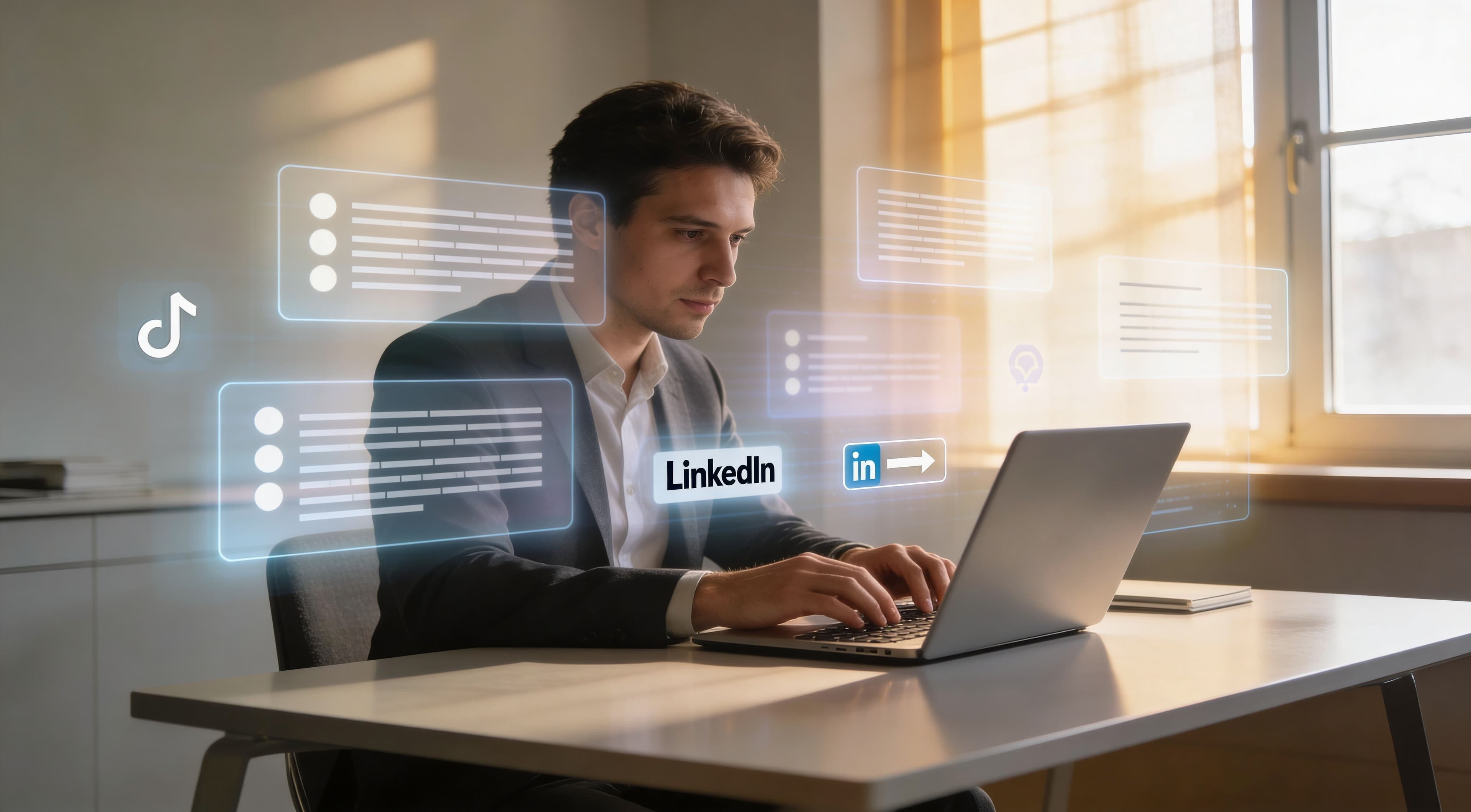 Domina el formato texto LinkedIn para potenciar tu marca B2B