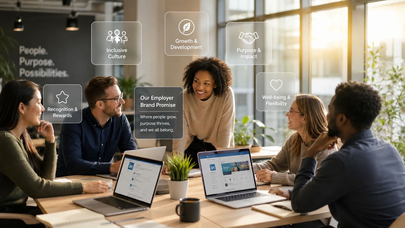 Estrategia de marca empleadora: guía para empresas B2B
