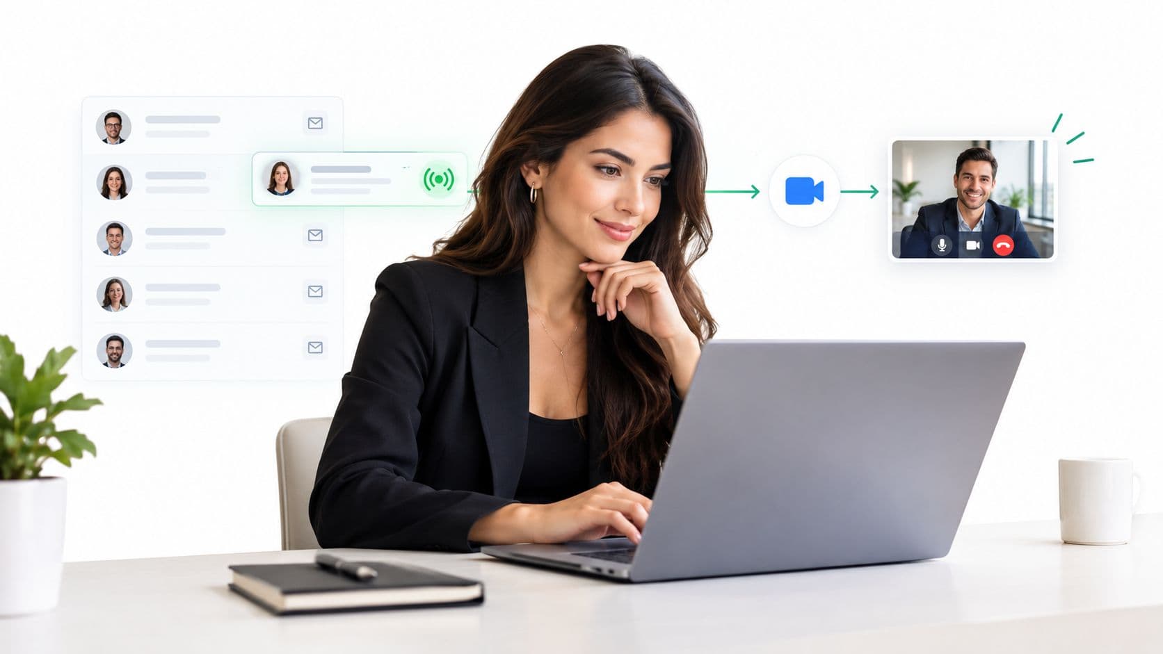 Outbound Sales Lead Generation That Books Meetings