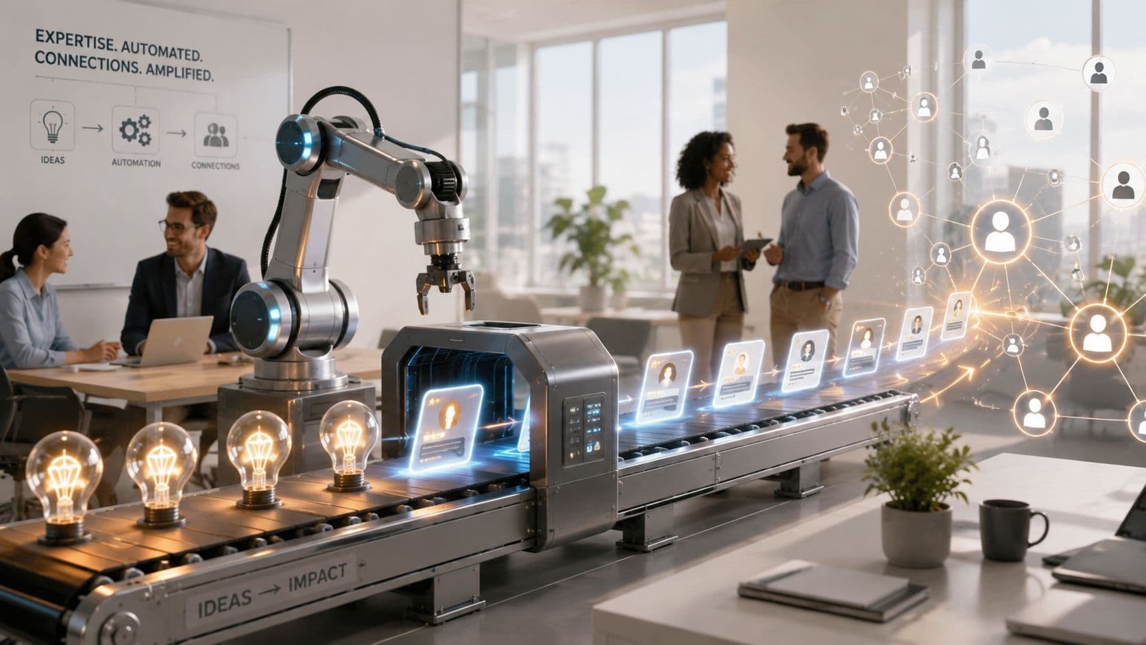 Automatización de contenido: guía estratégica B2B 2026