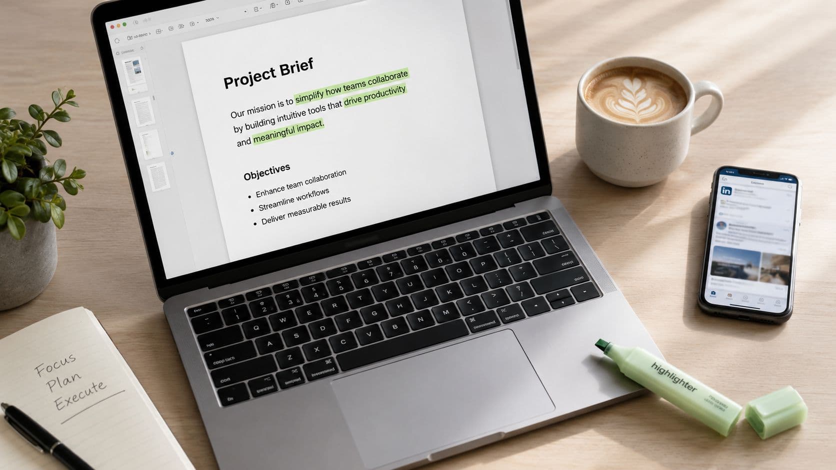 Palabras en negrita: guía para destacar en LinkedIn y más
