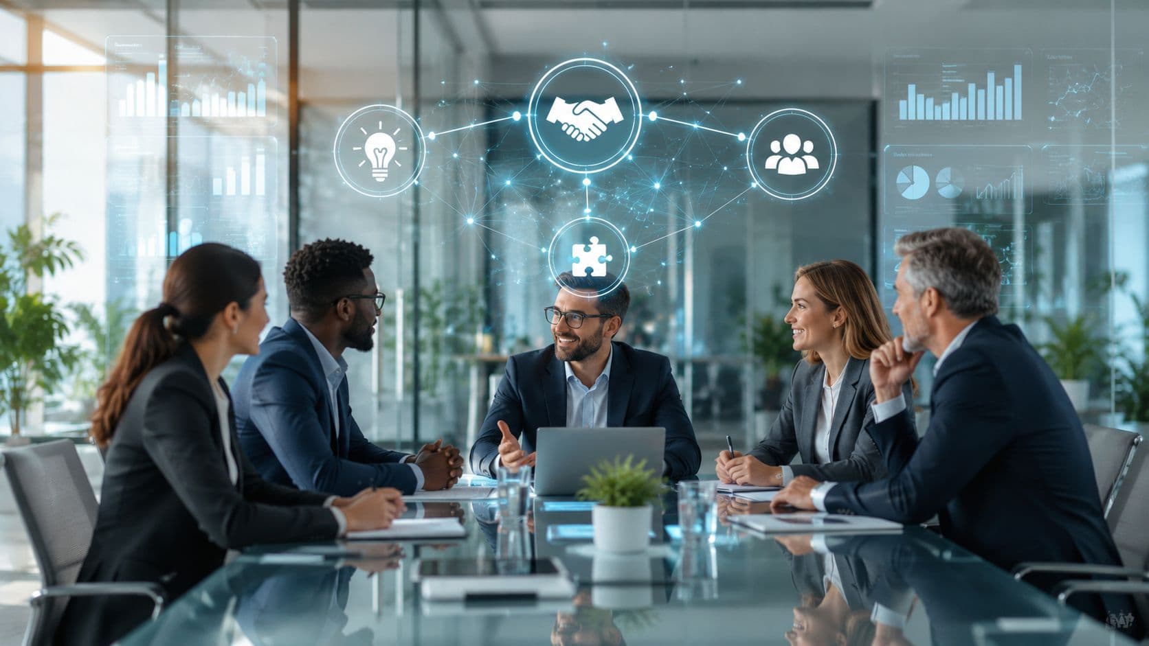 Valores de empresa: Guía para B2B con venta consultiva