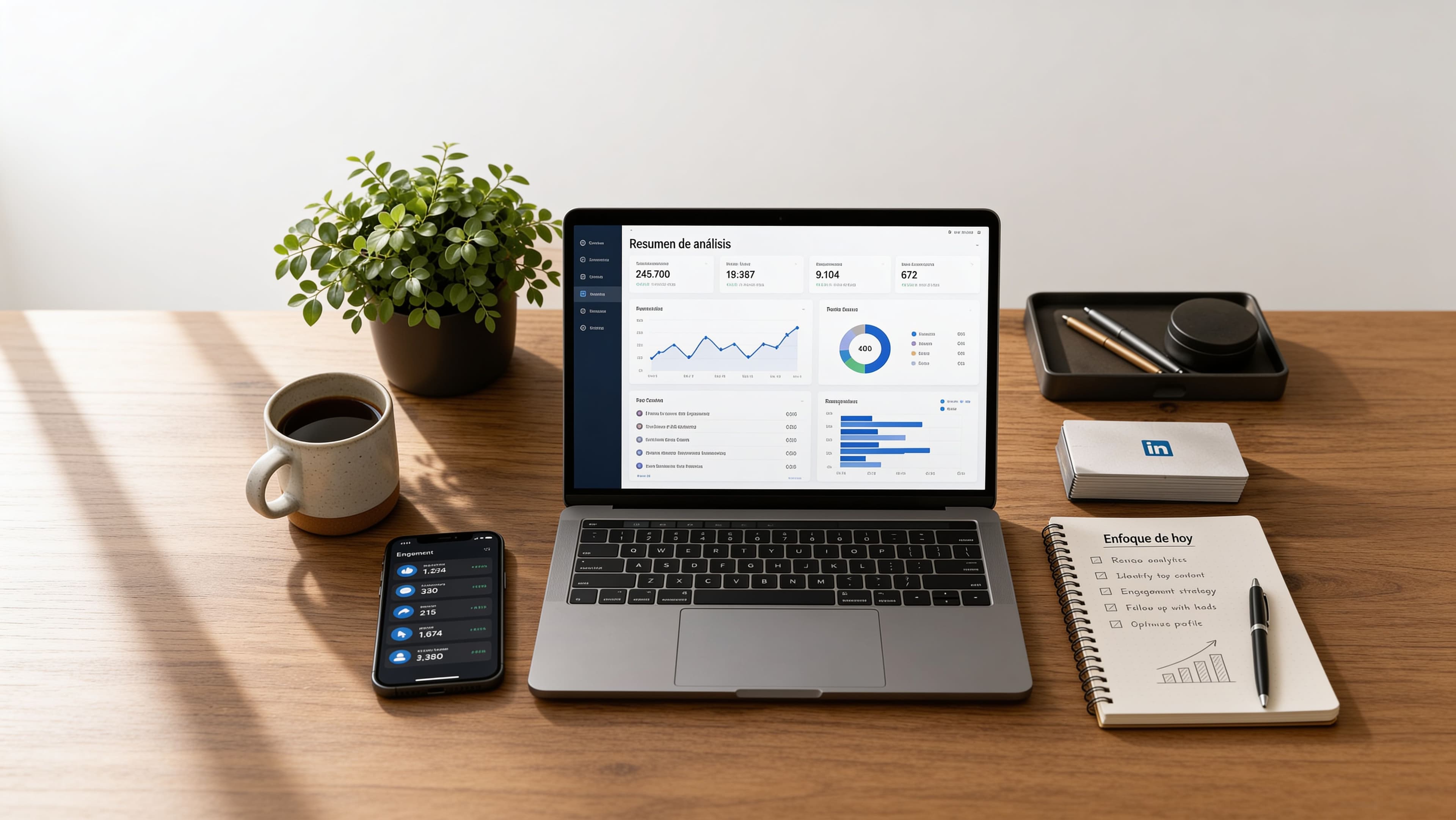 10 herramientas de analítica para LinkedIn B2B