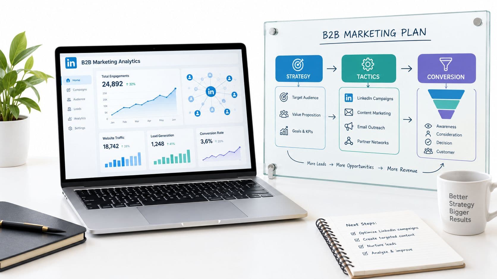 8 LinkedIn B2B Marketing Examples That Convert