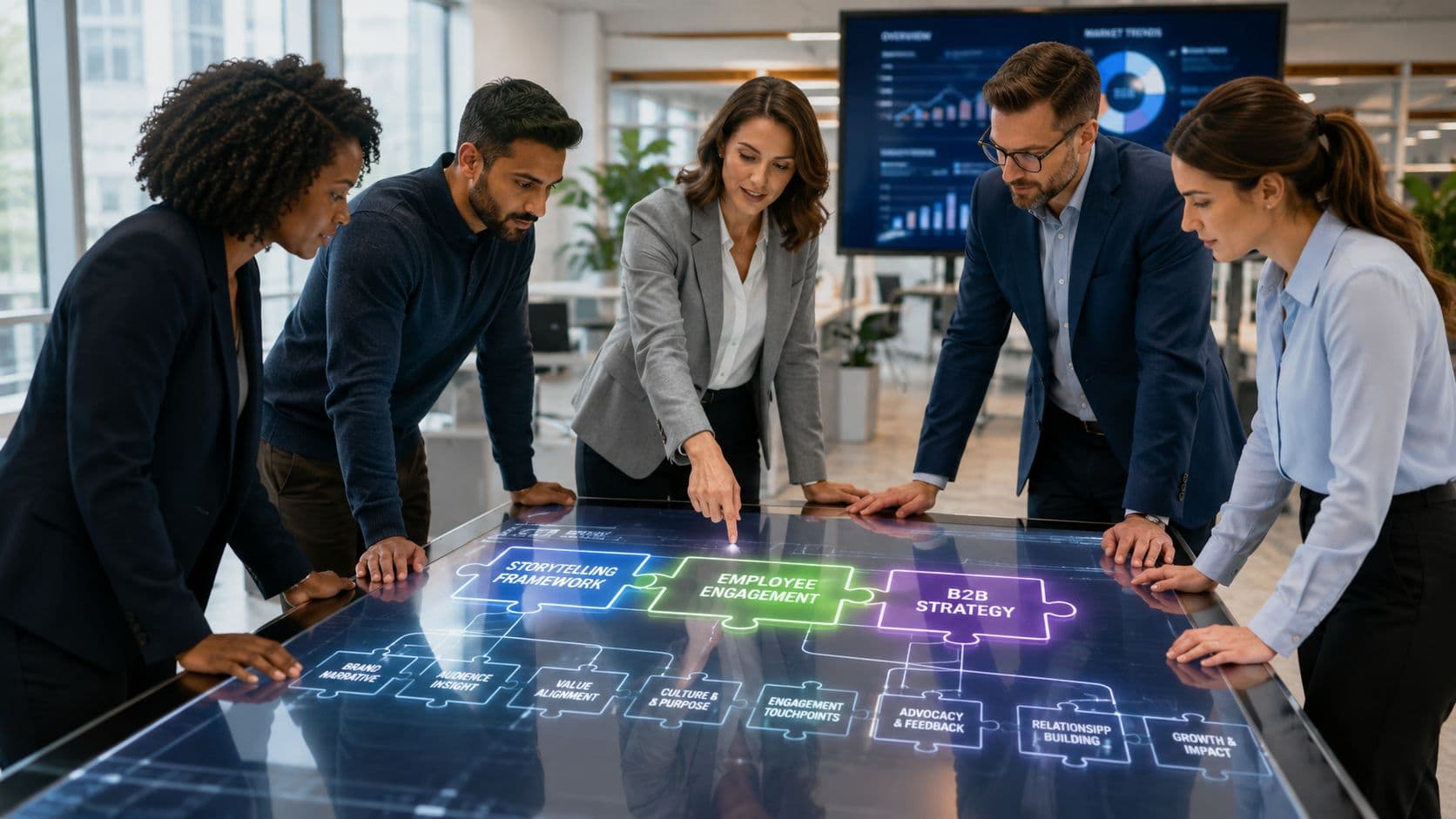 Storytelling empresarial: guía B2B para LinkedIn 2026